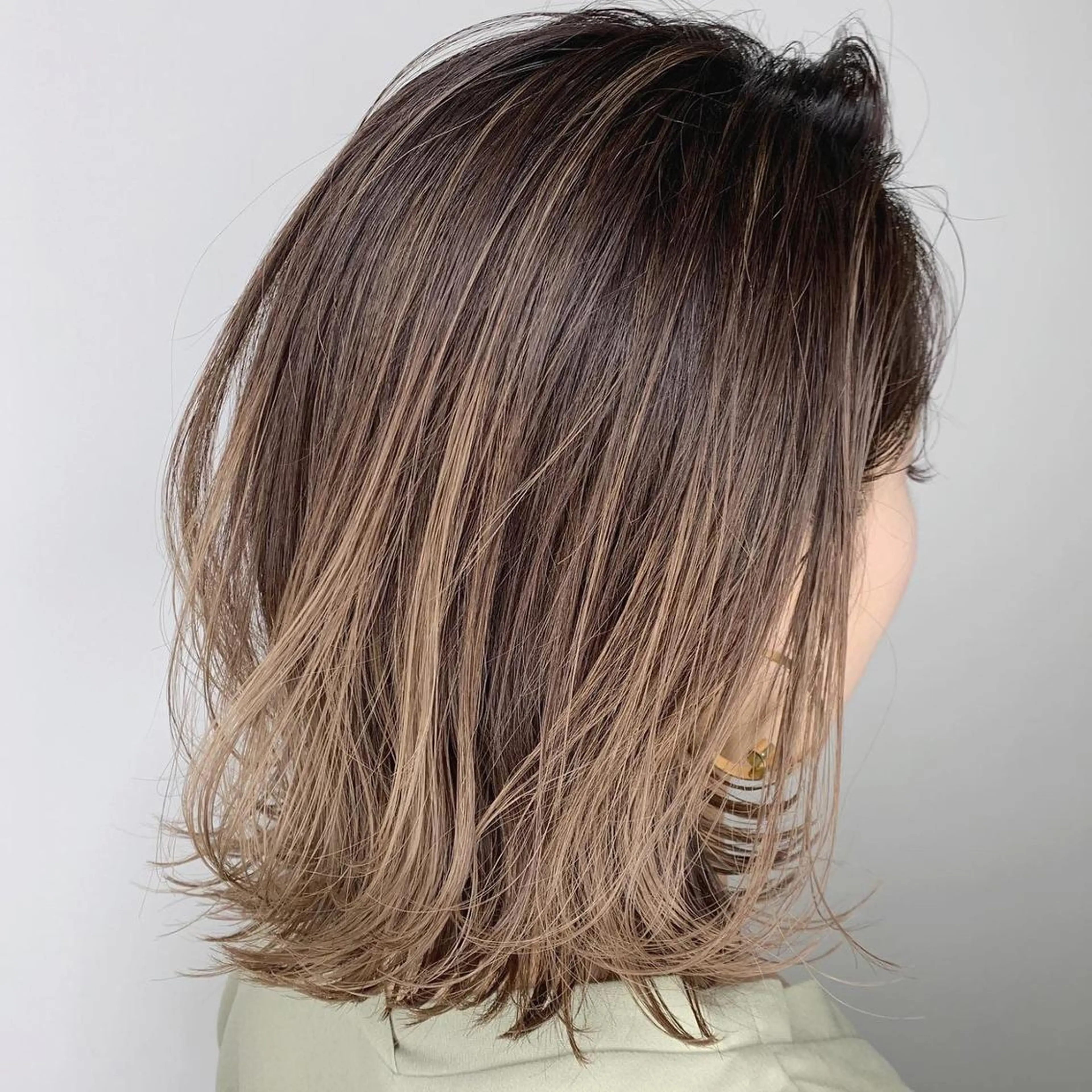 ミディアム カラー メンズ特化美容師/ 新井　洸太のヘアスタイル