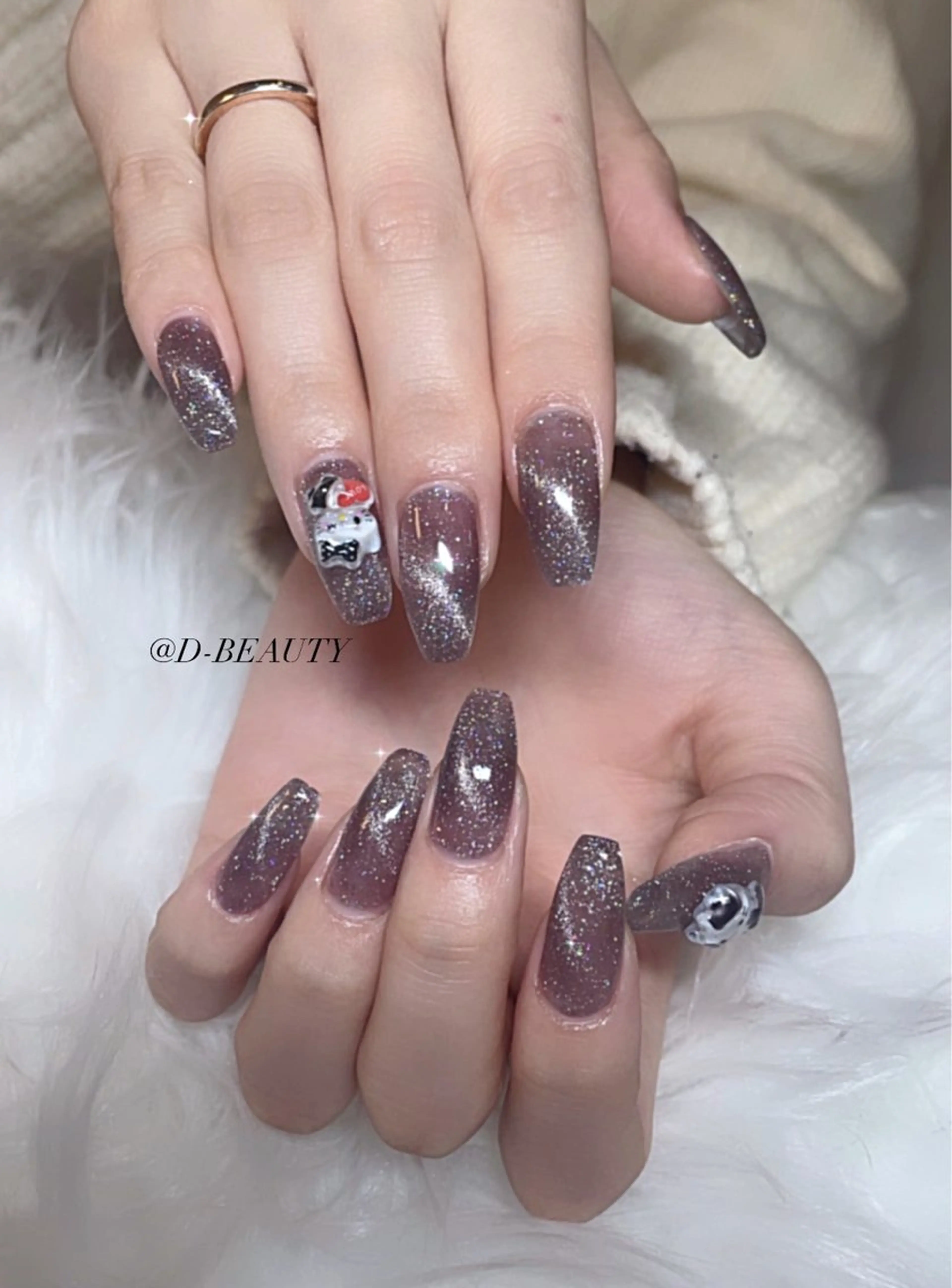 ネイル ハンドネイル D-BEAUTY Nailsalonのネイルデザイン