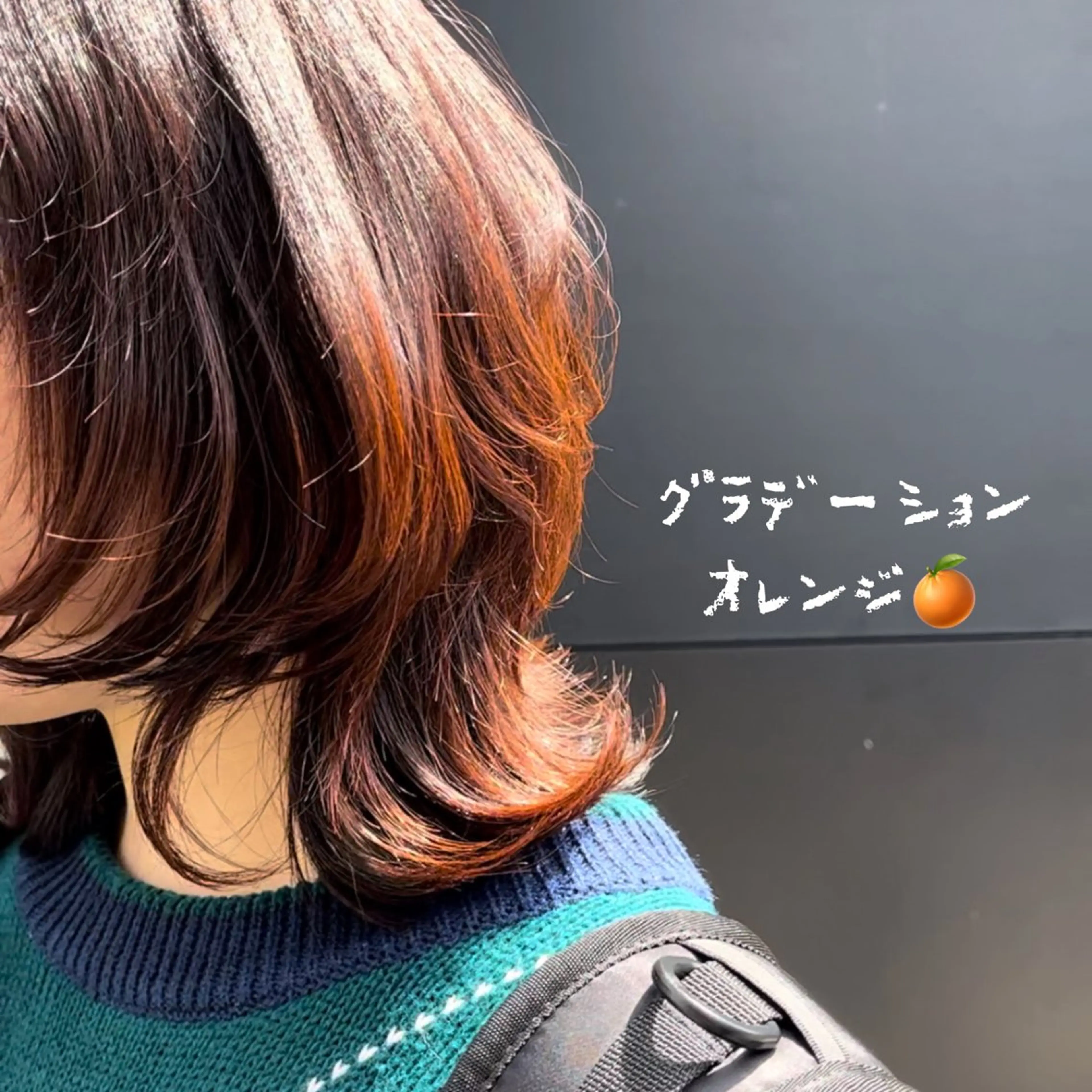 ミディアム カラー 似合わせ×透明感カラ ーなら🎀マリアのヘアスタイル