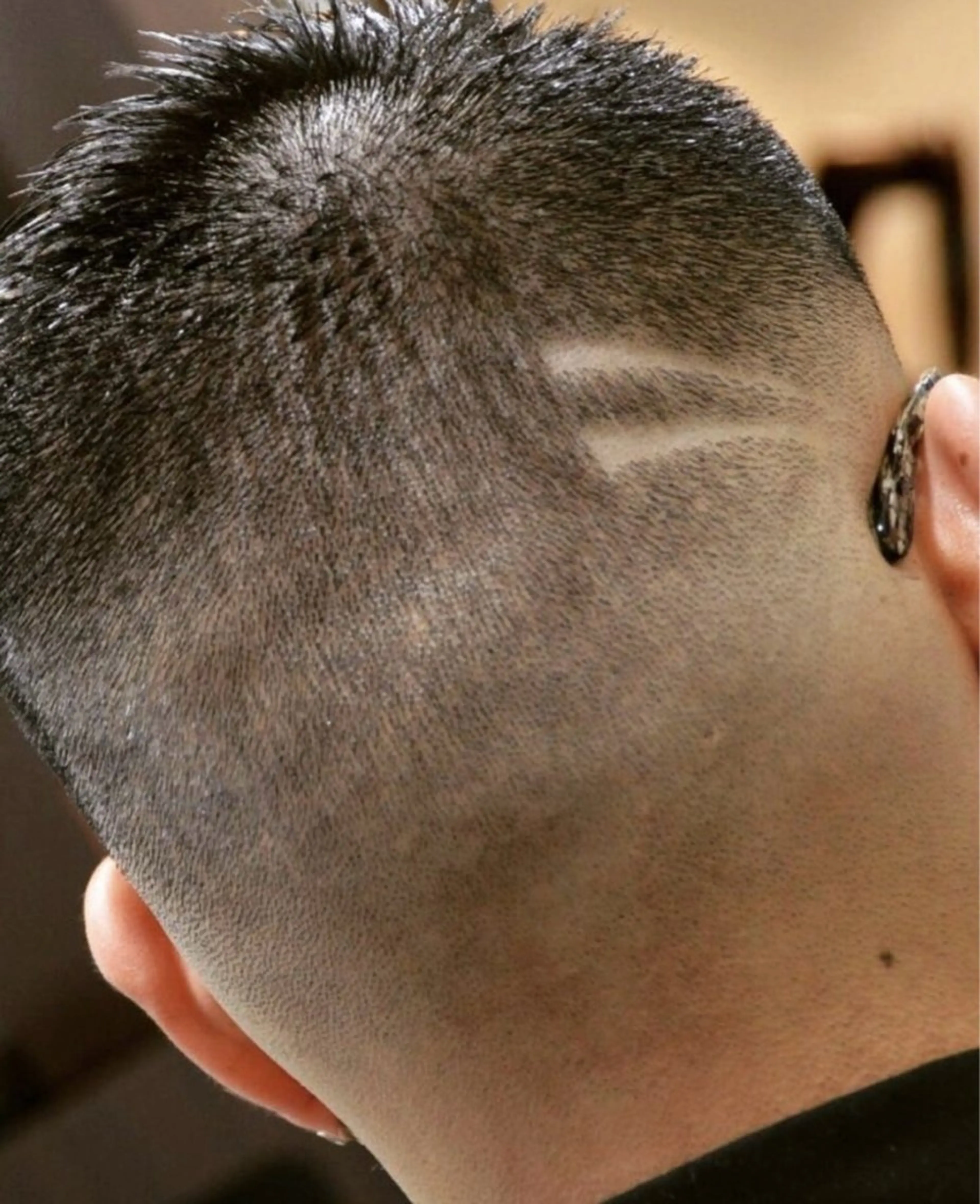 メンズ フェードカット 💈山下 武士💈のヘアスタイル