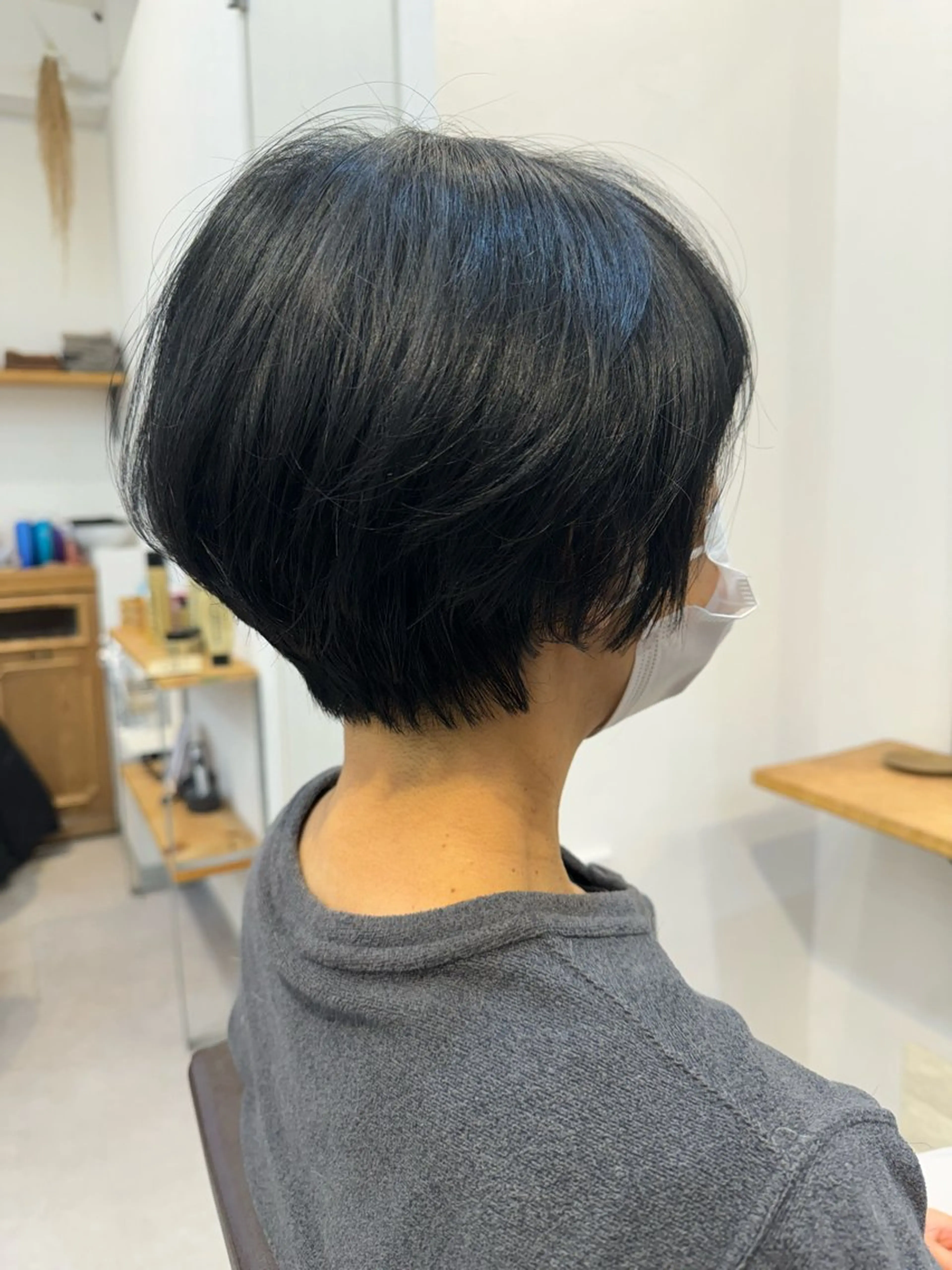 ショート ショートヘア カット ヘッドスパ 似合う髪型が 分からない方へのヘアスタイル