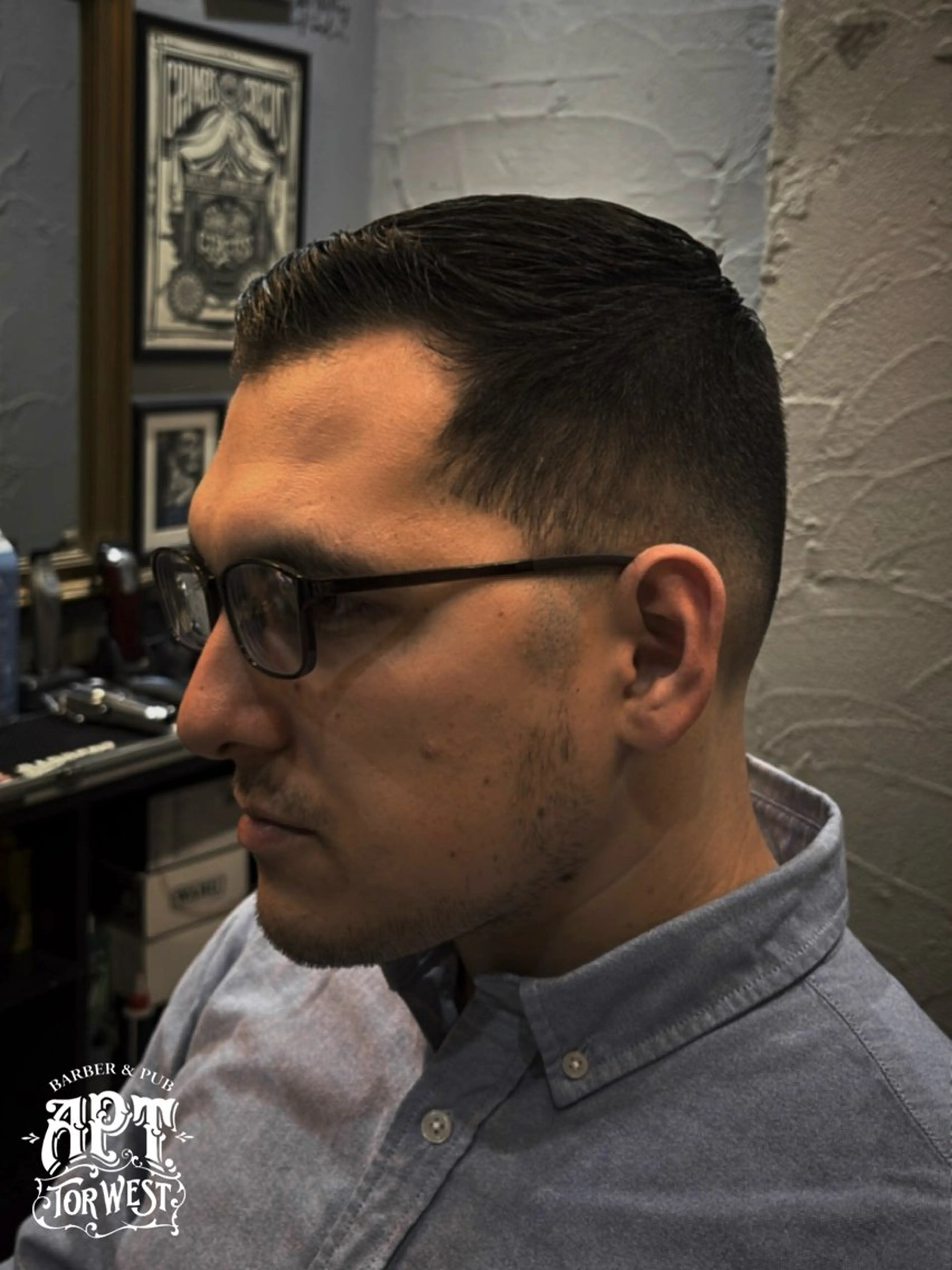 ショート メンズ ショートヘア 賀本 泰我のヘアスタイル