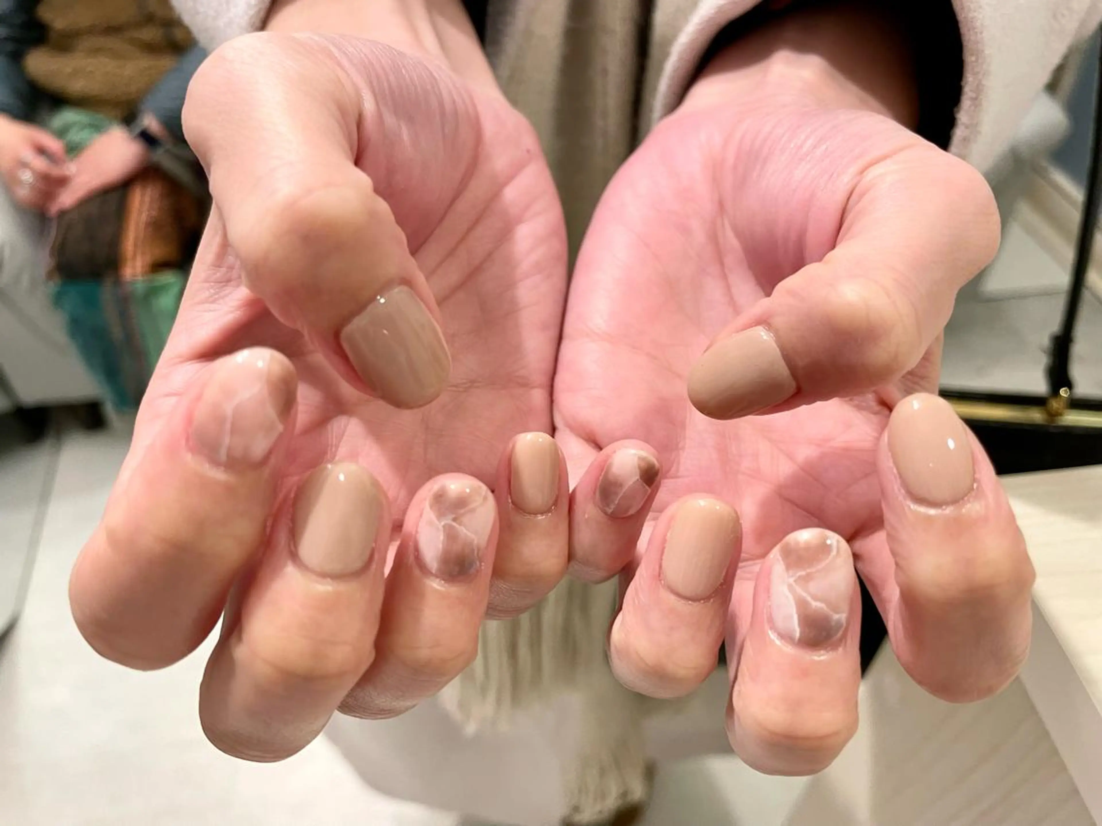 ネイル ニュアンスネイル haruka. nailsTOKYOのネイルデザイン