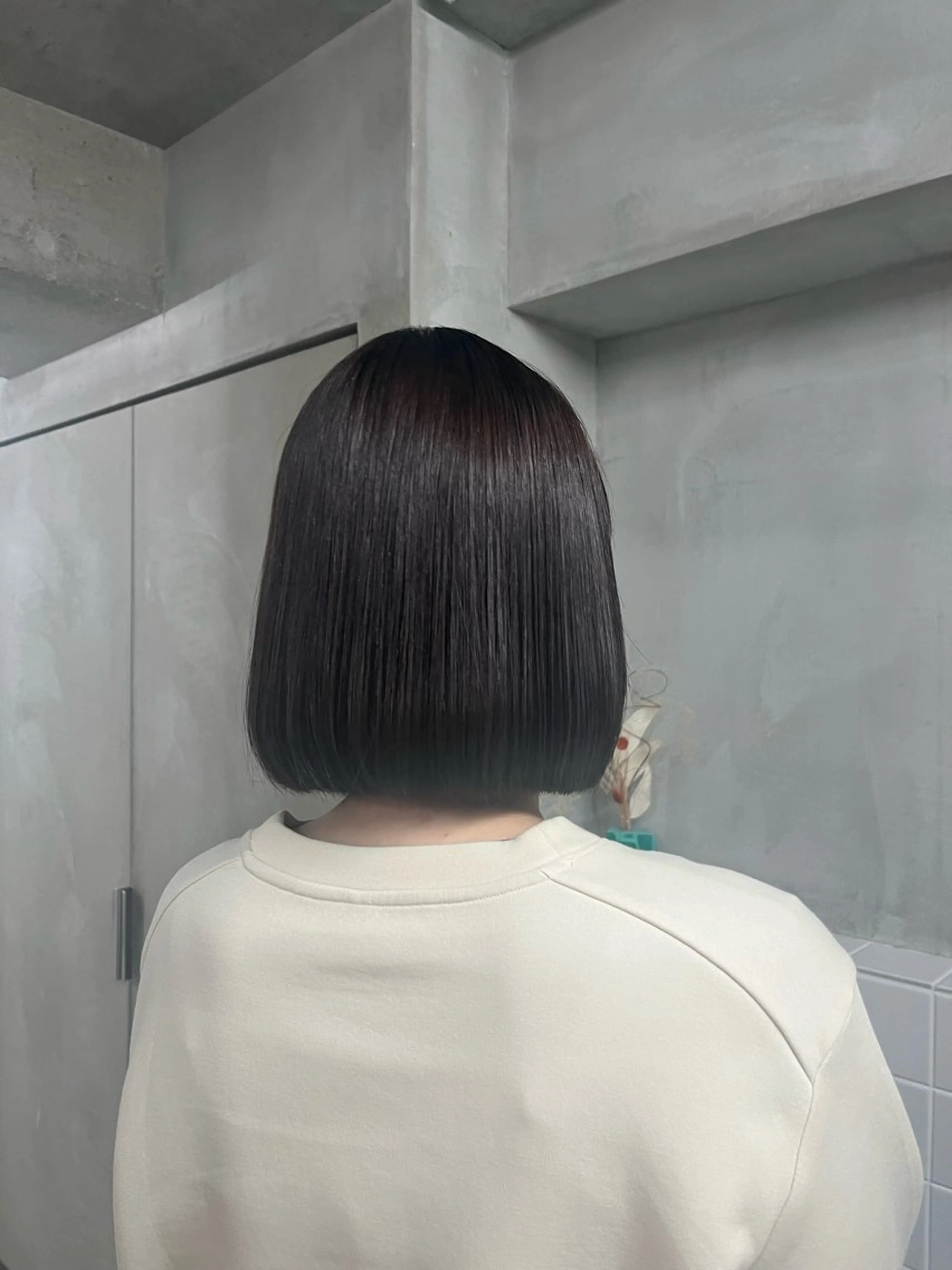 パーマ 縮毛矯正 anon Loemのヘアスタイル