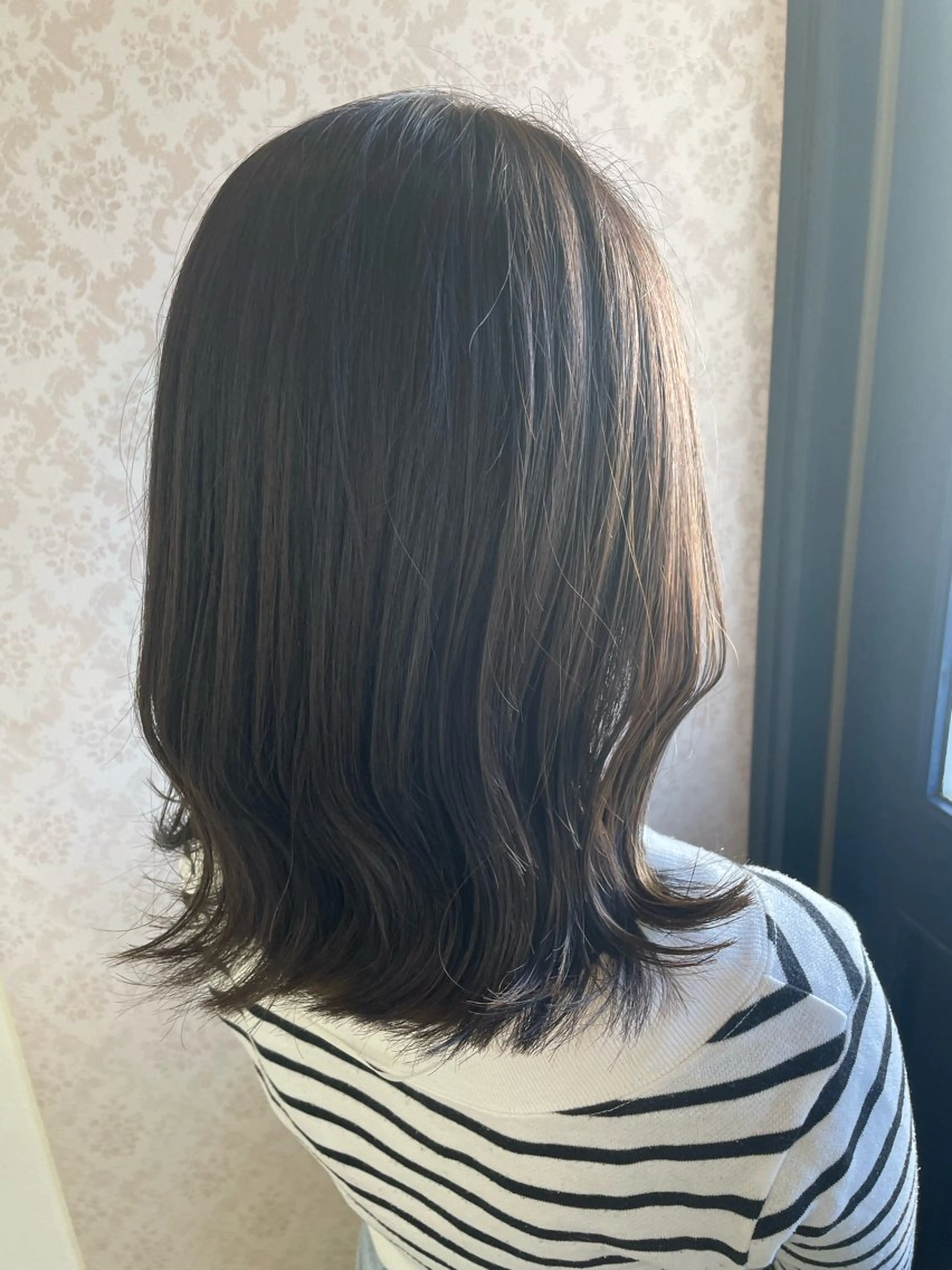ミディアム ヒヨシ ルナのヘアスタイル