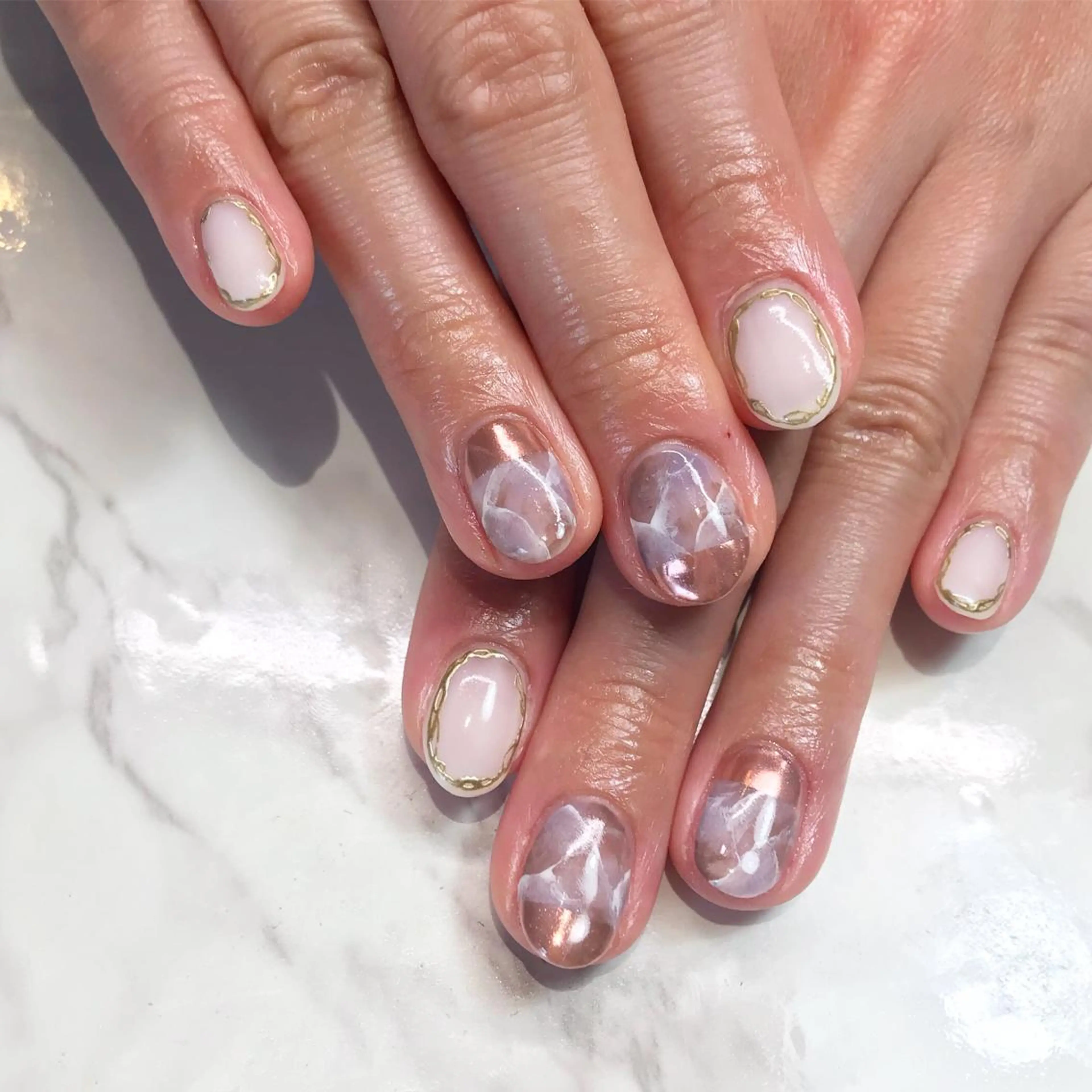 ネイル 🪞KAPE NAIL 🪞のネイルデザイン