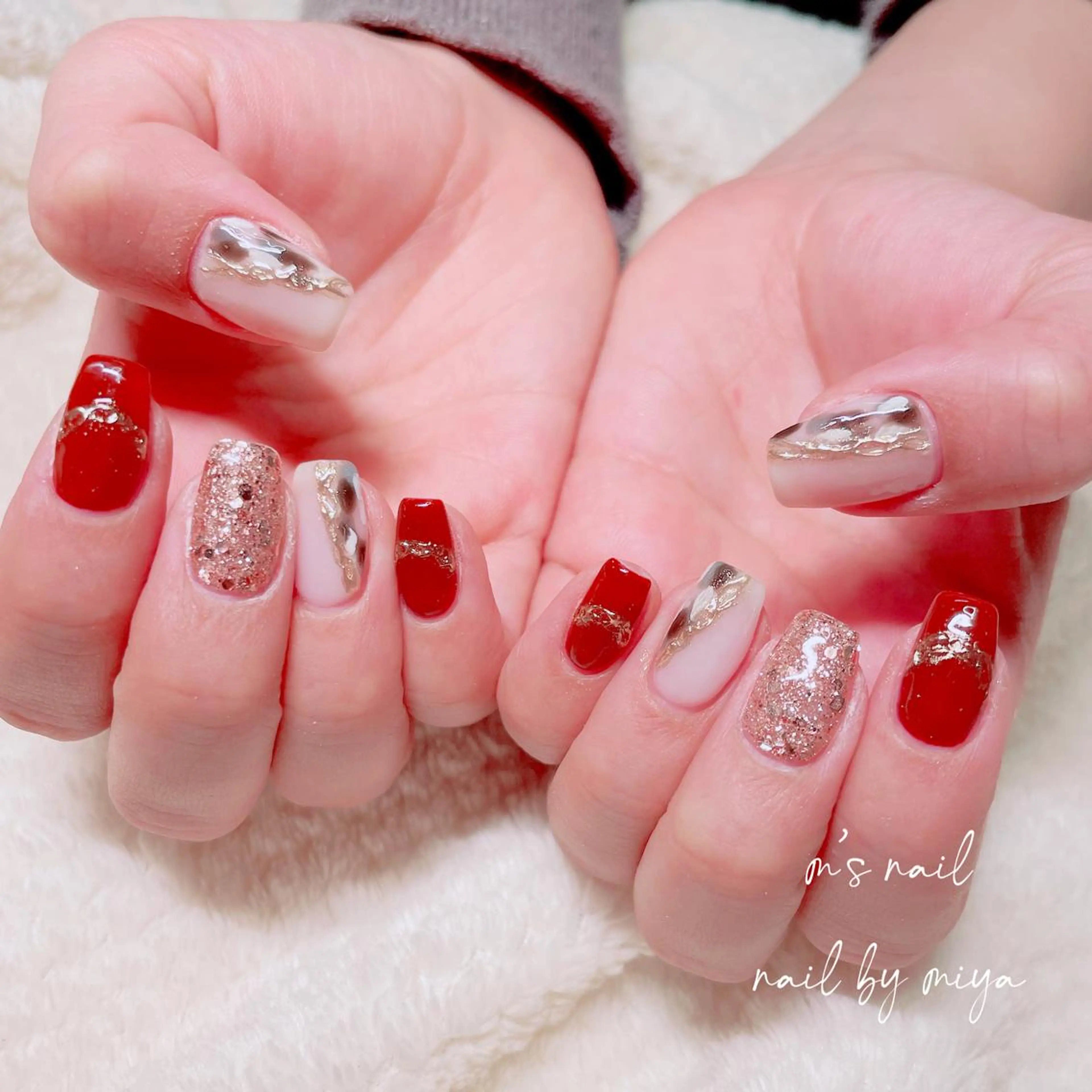 ネイル ♡ miyaのネイルデザイン