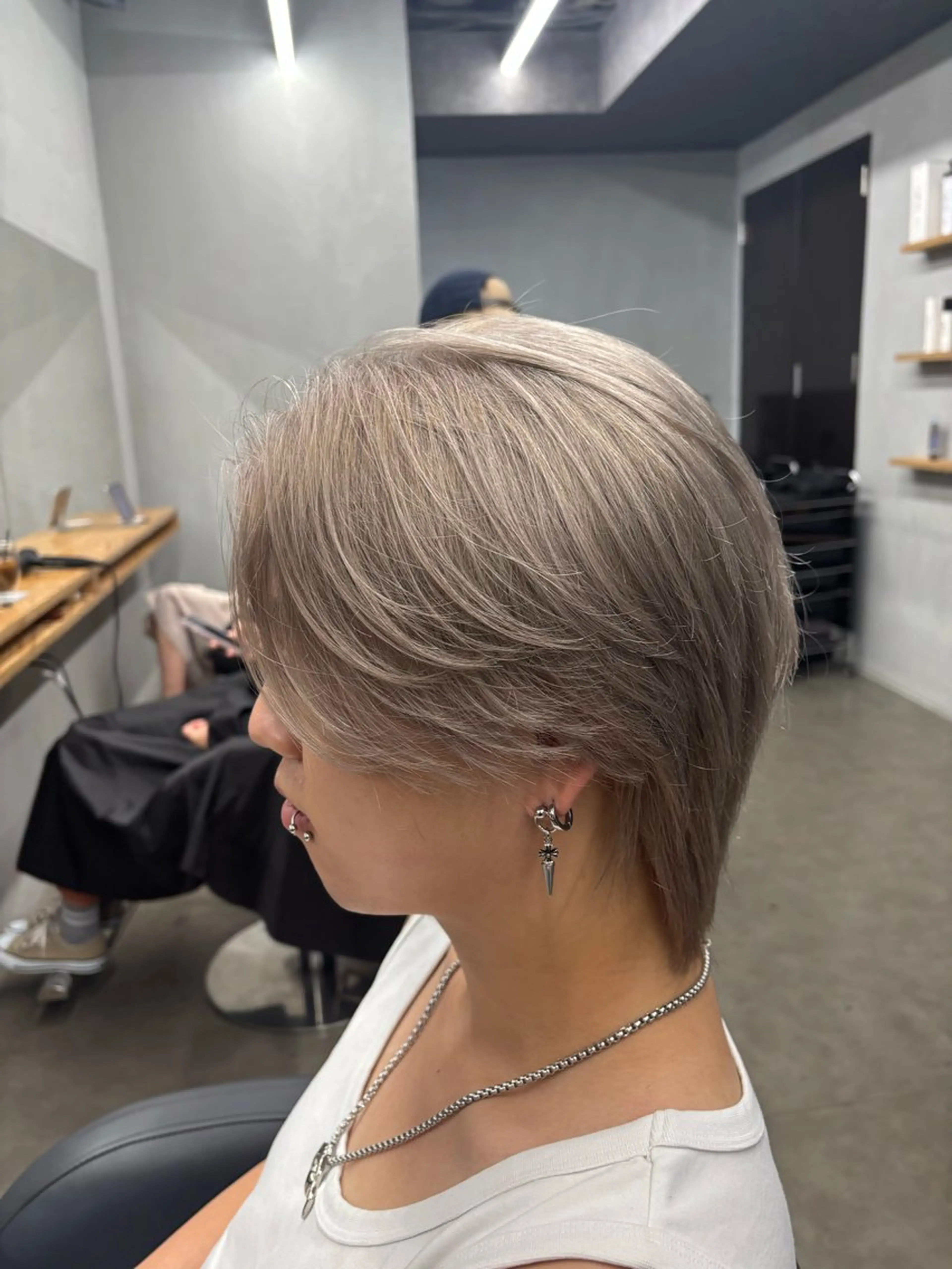 ミディアム カラー メンズ カット ヘアカラー トリートメント メンズ支持率NO.1 マサキのヘアスタイル