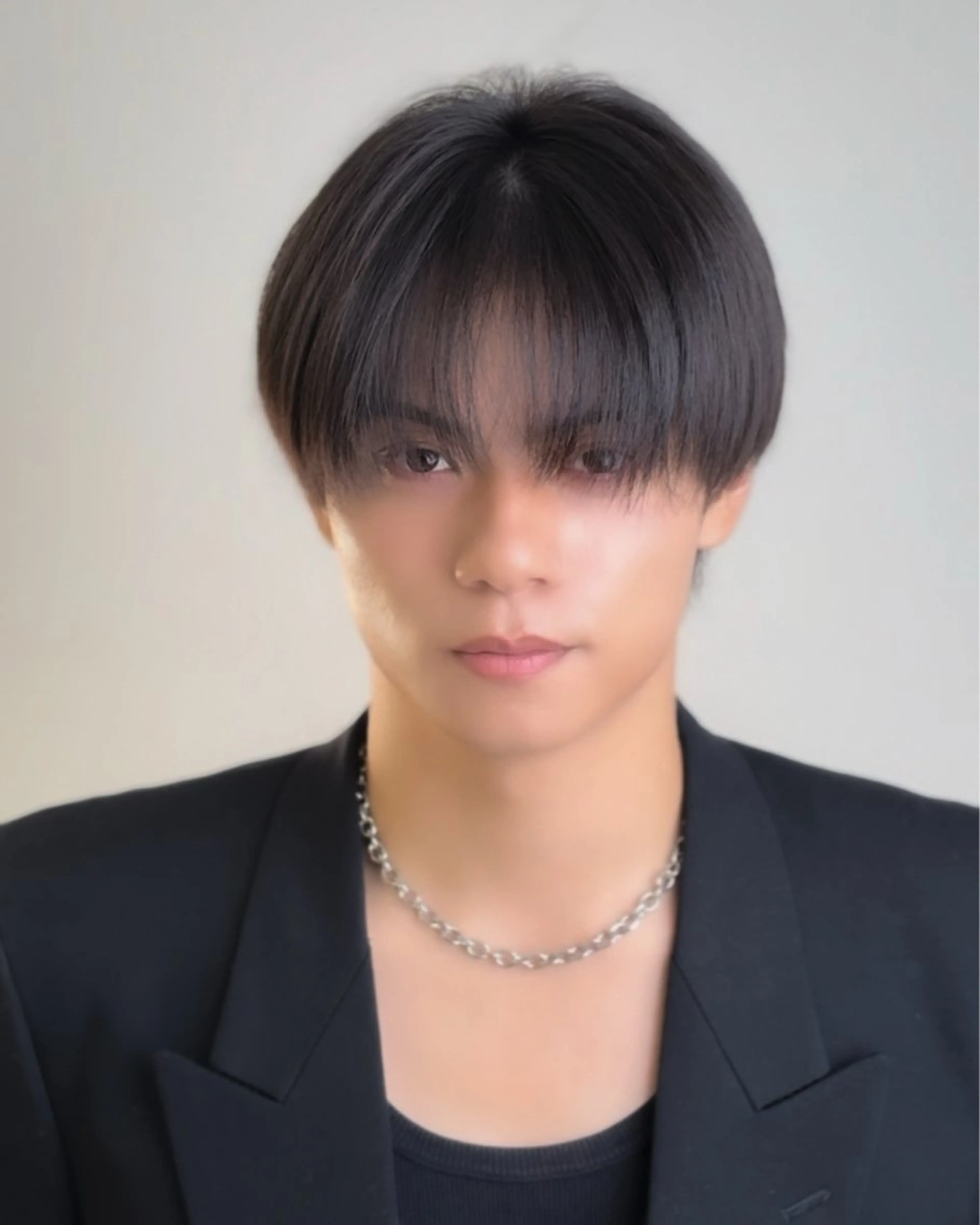 ショート メンズ 縮毛矯正 カット 縮毛矯正 ヘアセット 曲がる縮毛矯正 🇰🇷りょうのヘアスタイル