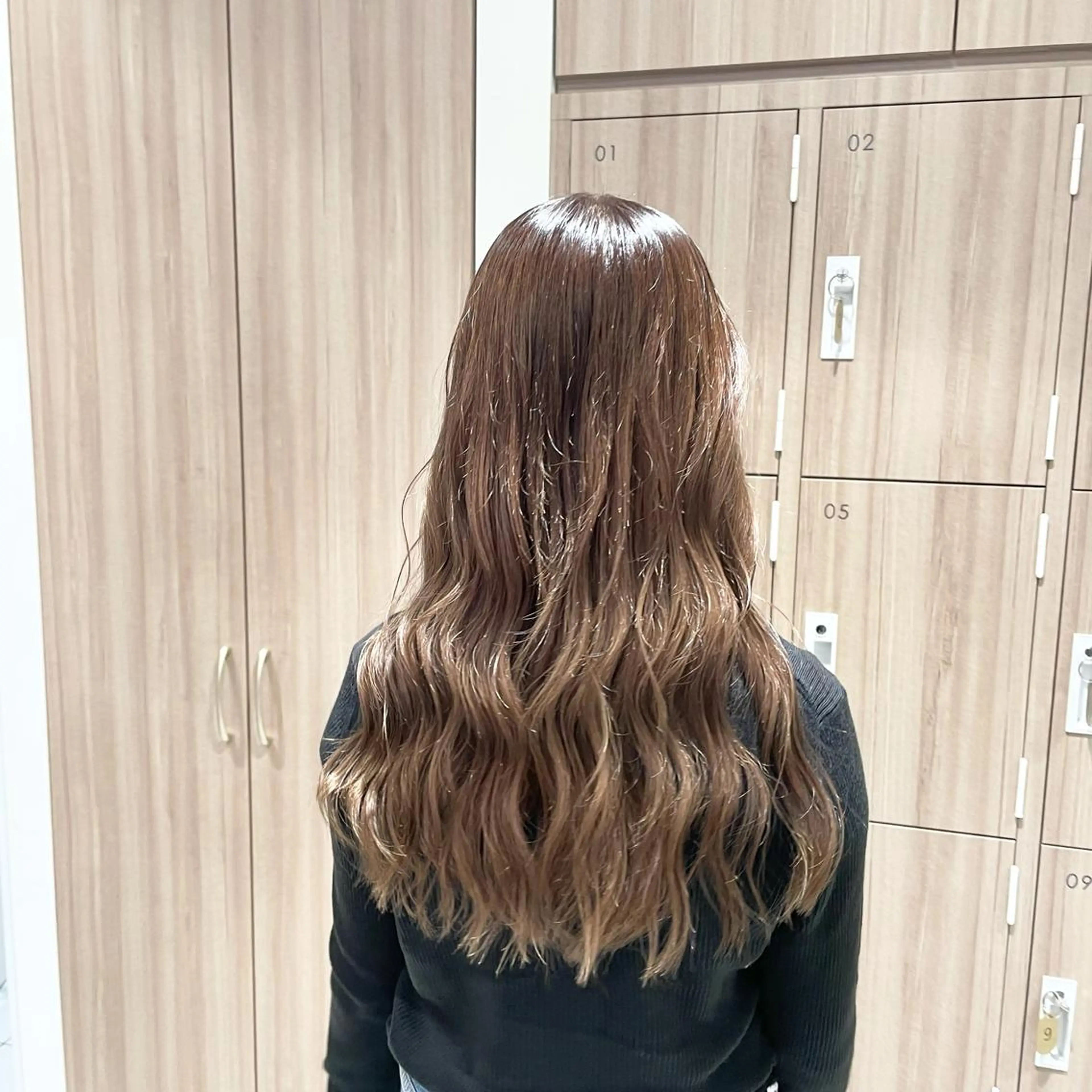 ミディアム 🇰🇷韓国ヘア★ 副店長.쿠리타⭐︎のヘアスタイル