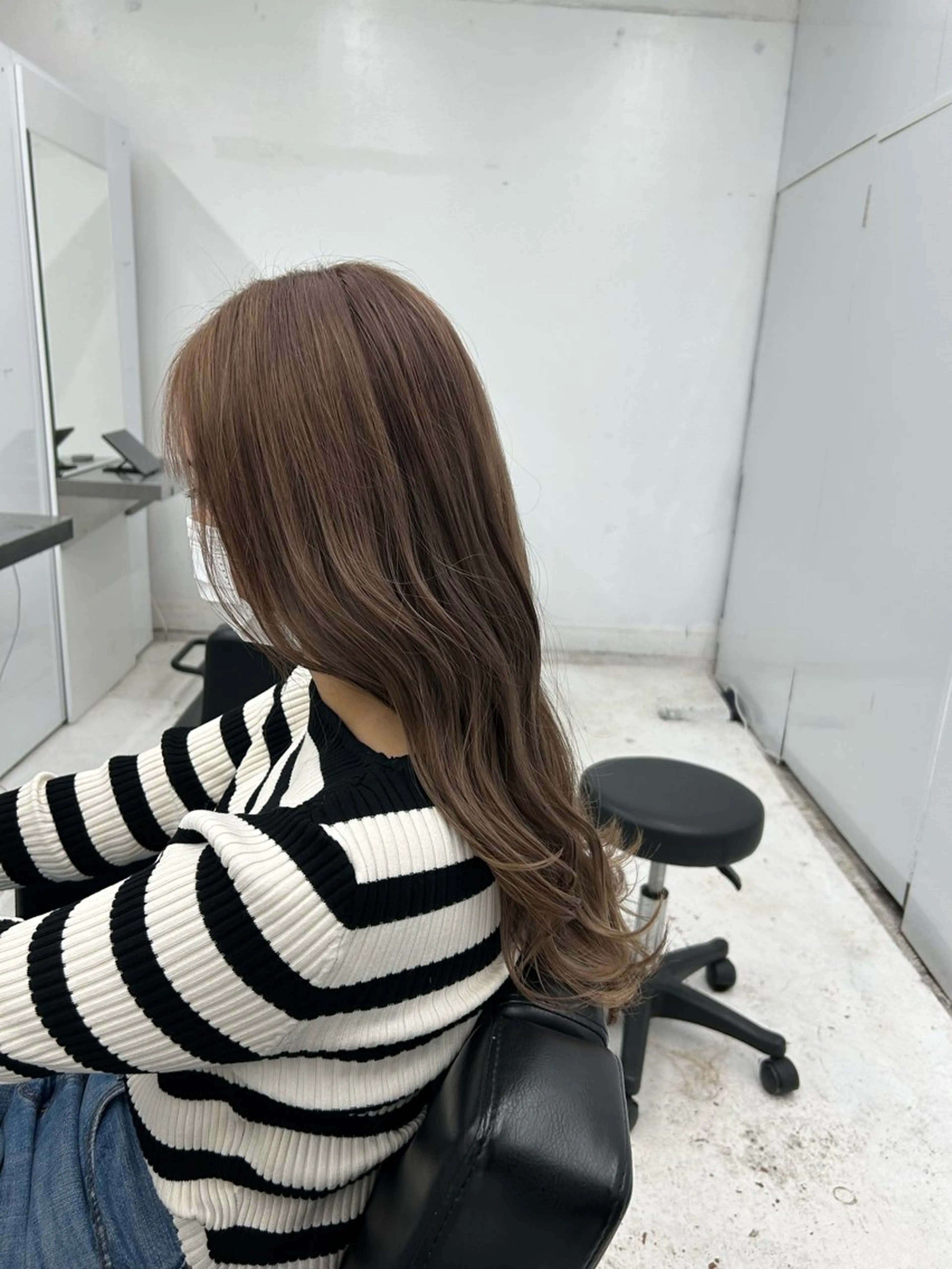 ロング カラー グレージュ モカグレージュ カット ヘアカラー 【メンズパーマ特化】 🍏網中勇喜のヘアスタイル