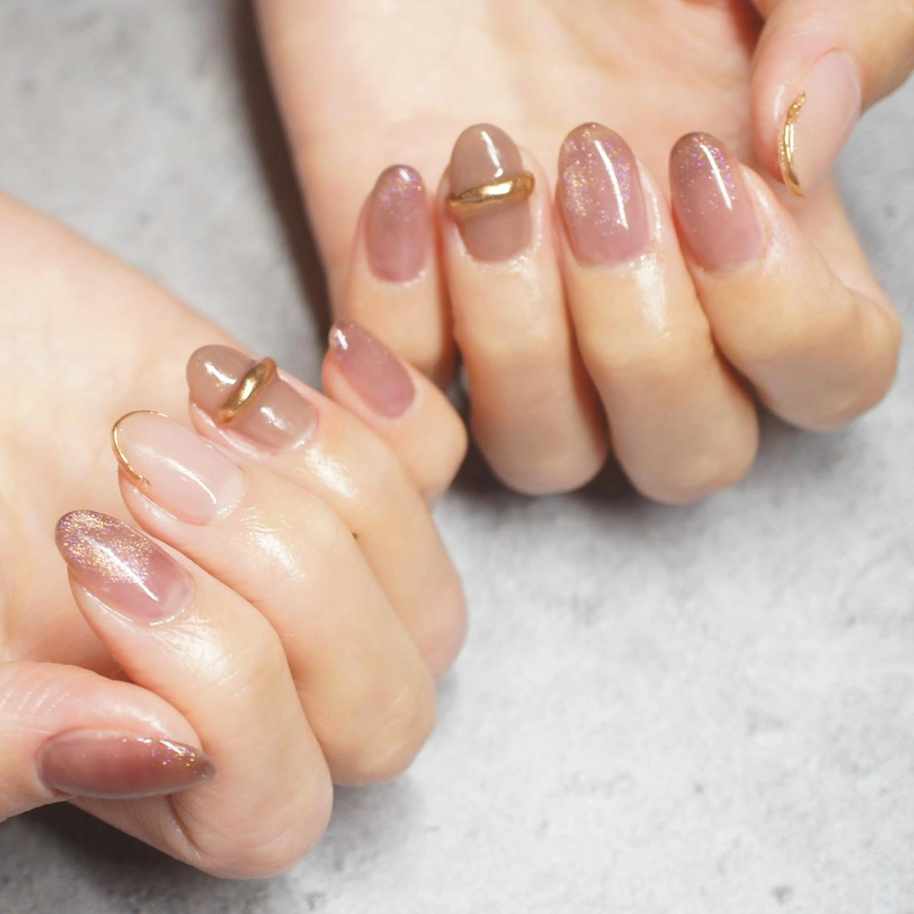 ネイル ハンドネイル MIU nailのネイルデザイン