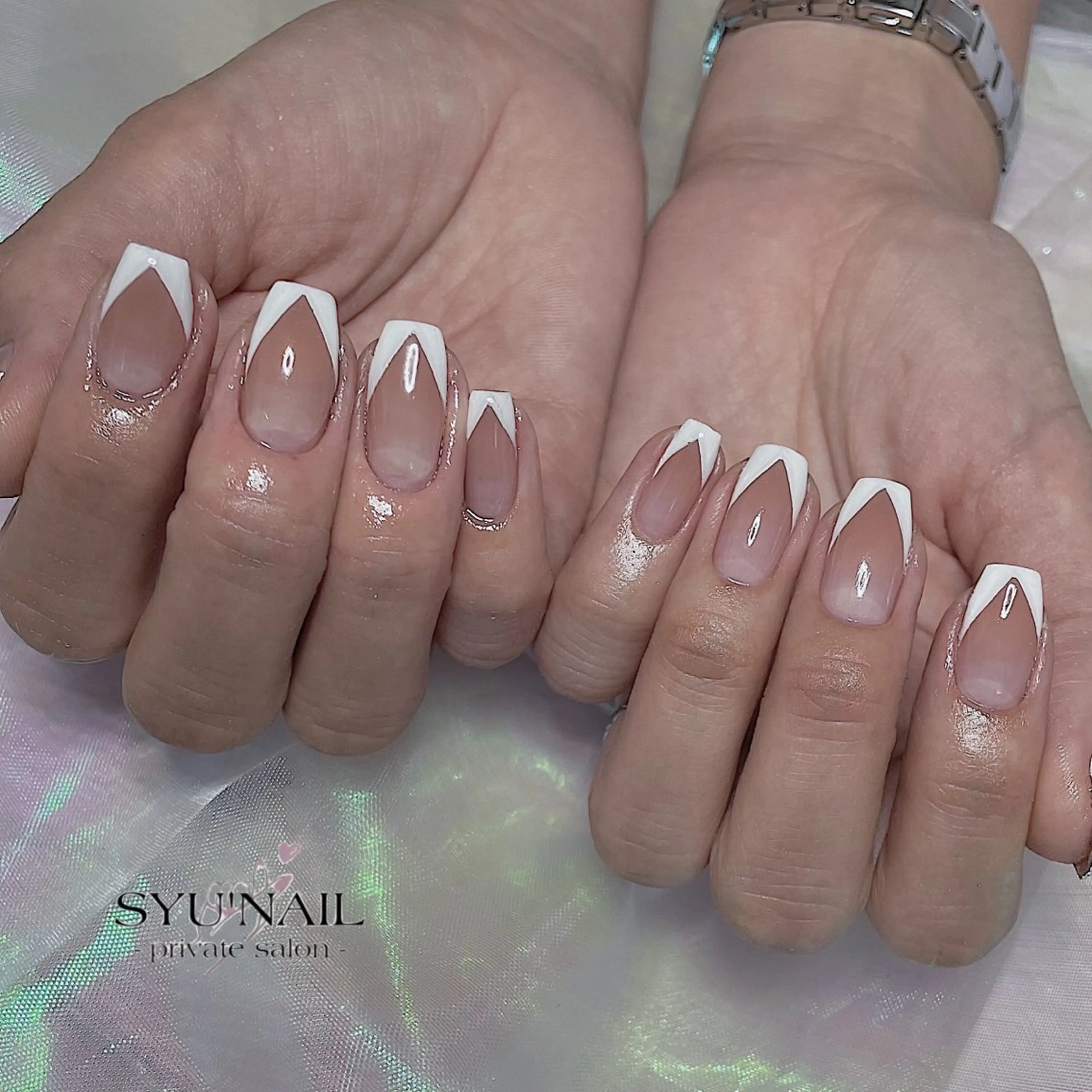 ネイル グラデーション ハンドネイル SYU'NAIL /YUKIのネイルデザイン