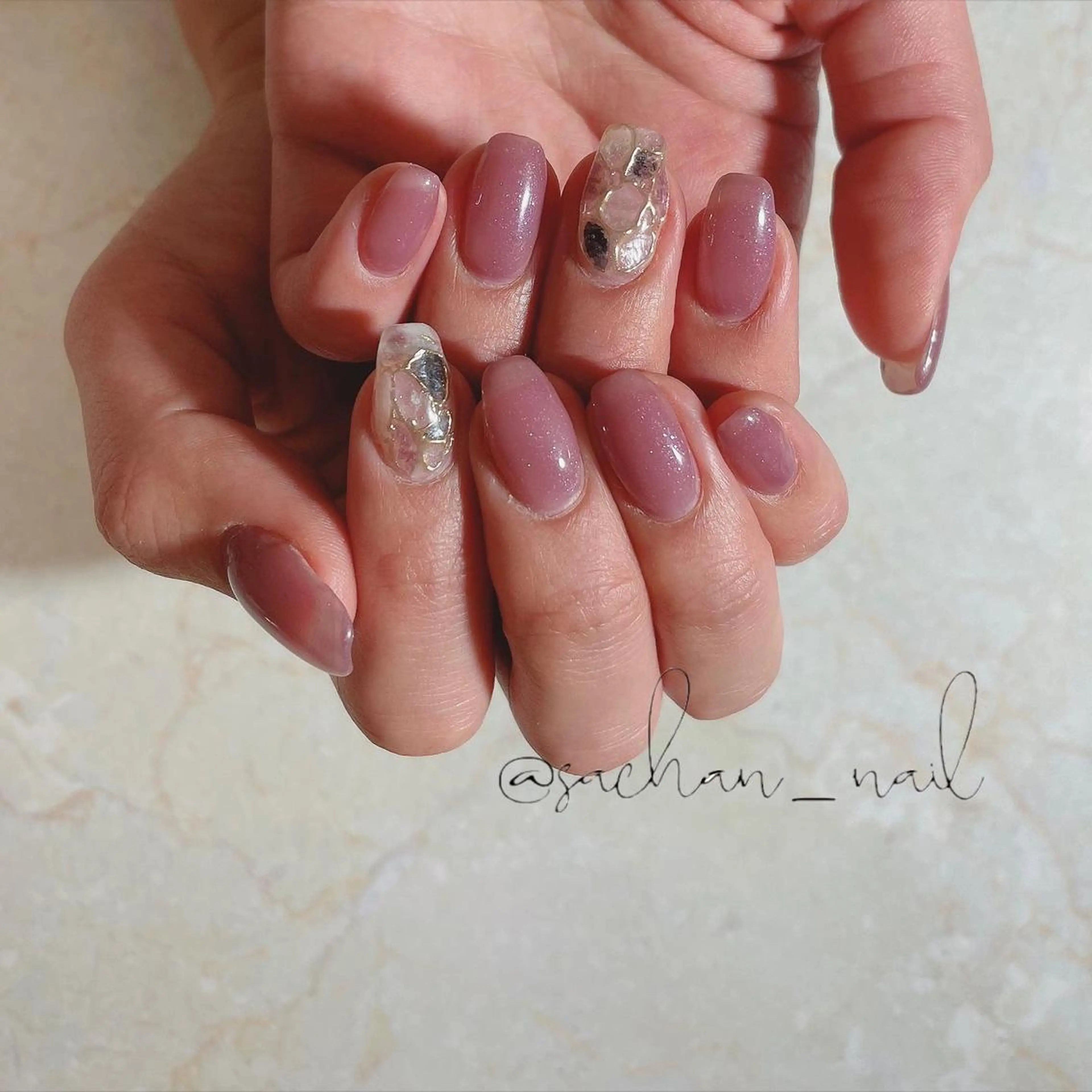 ネイル ハンドネイル Sukegawa Satsukiのネイルデザイン