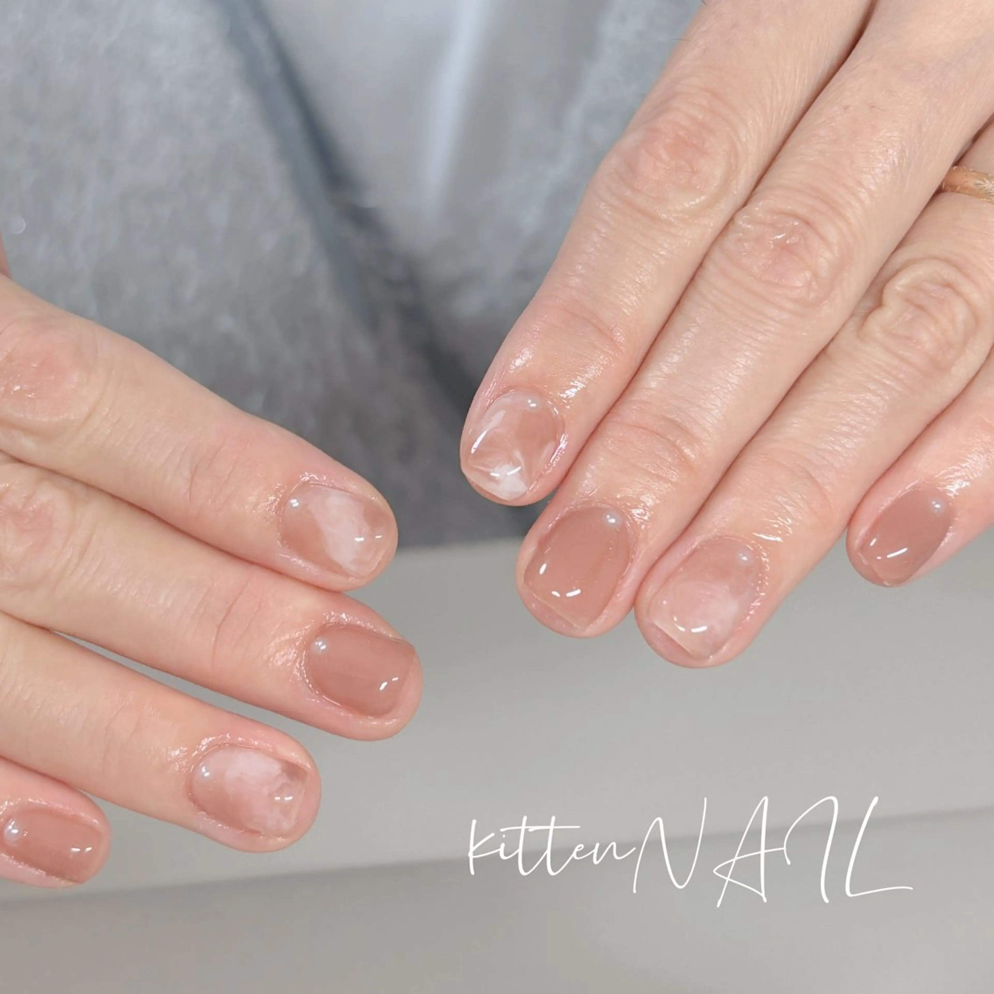 ネイル ハンドネイル コネコ ネイルサロンのネイルデザイン