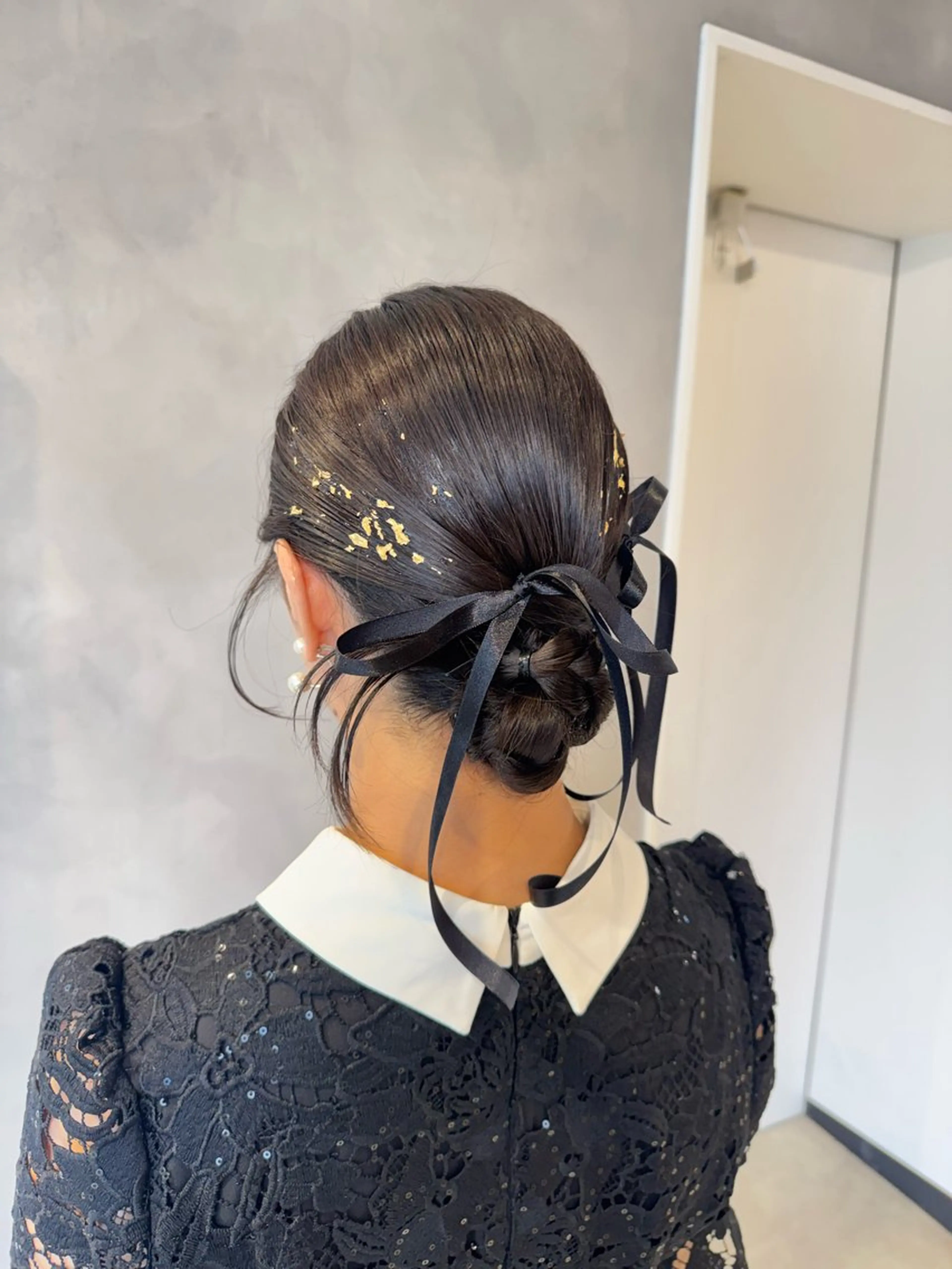 ヘアアレンジ 透明感カラー✨艶髪 制作🌱山根あゆみのヘアスタイル