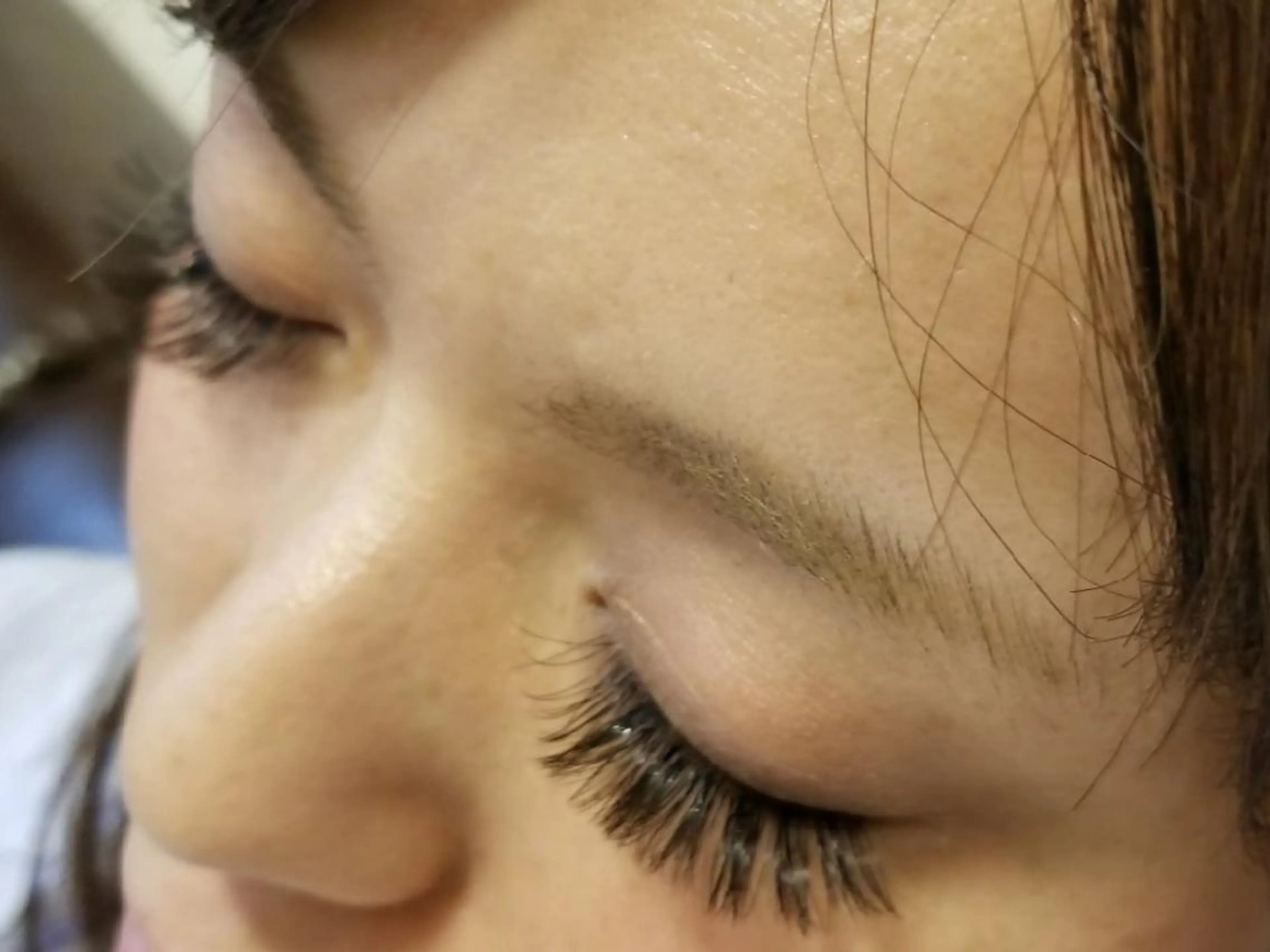 マツエク・マツパ ボリュームラッシュ kireina mamaのマツエク・マツパデザイン