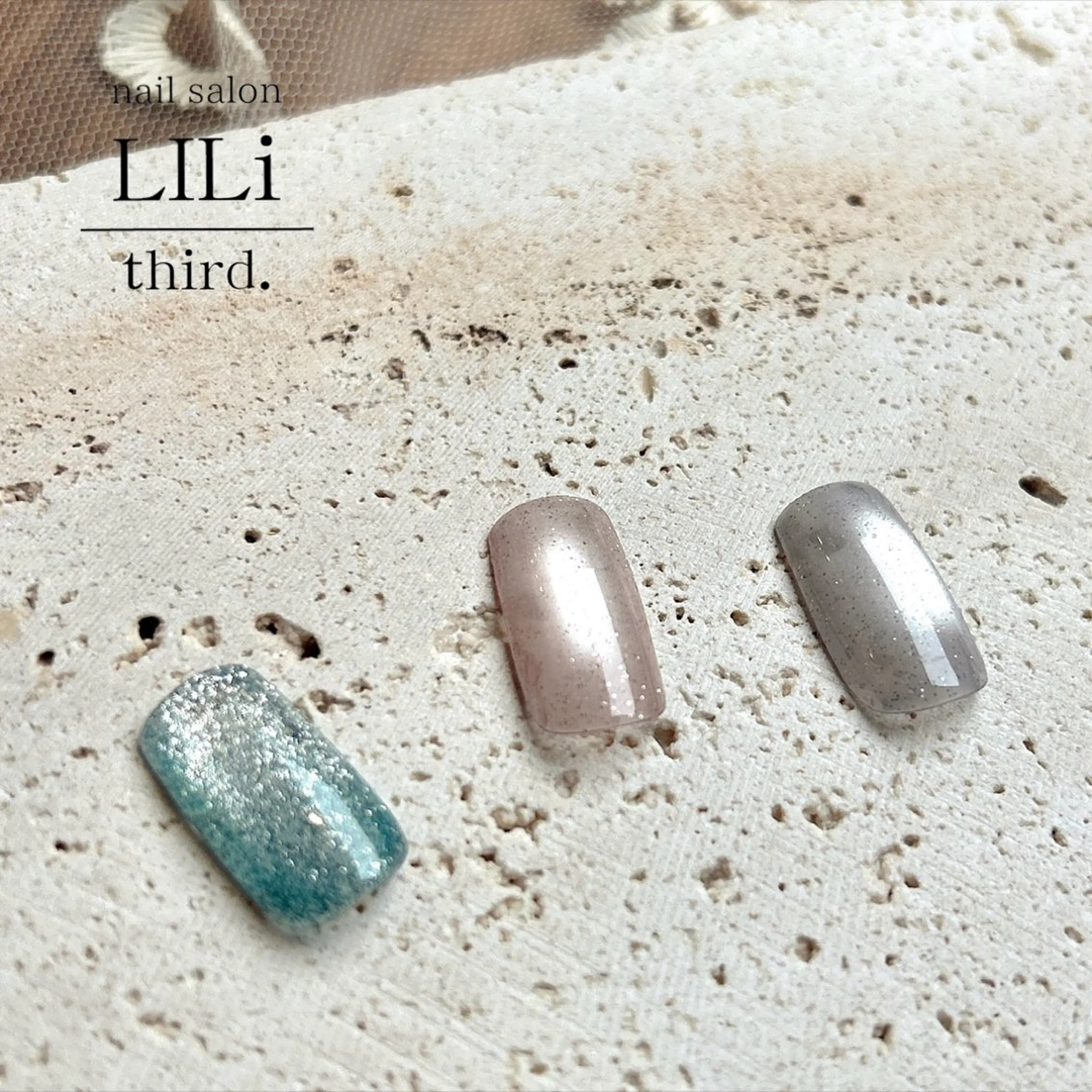 ネイル マグネットネイル ハンドネイル Saya ᵕ̈*のネイルデザイン