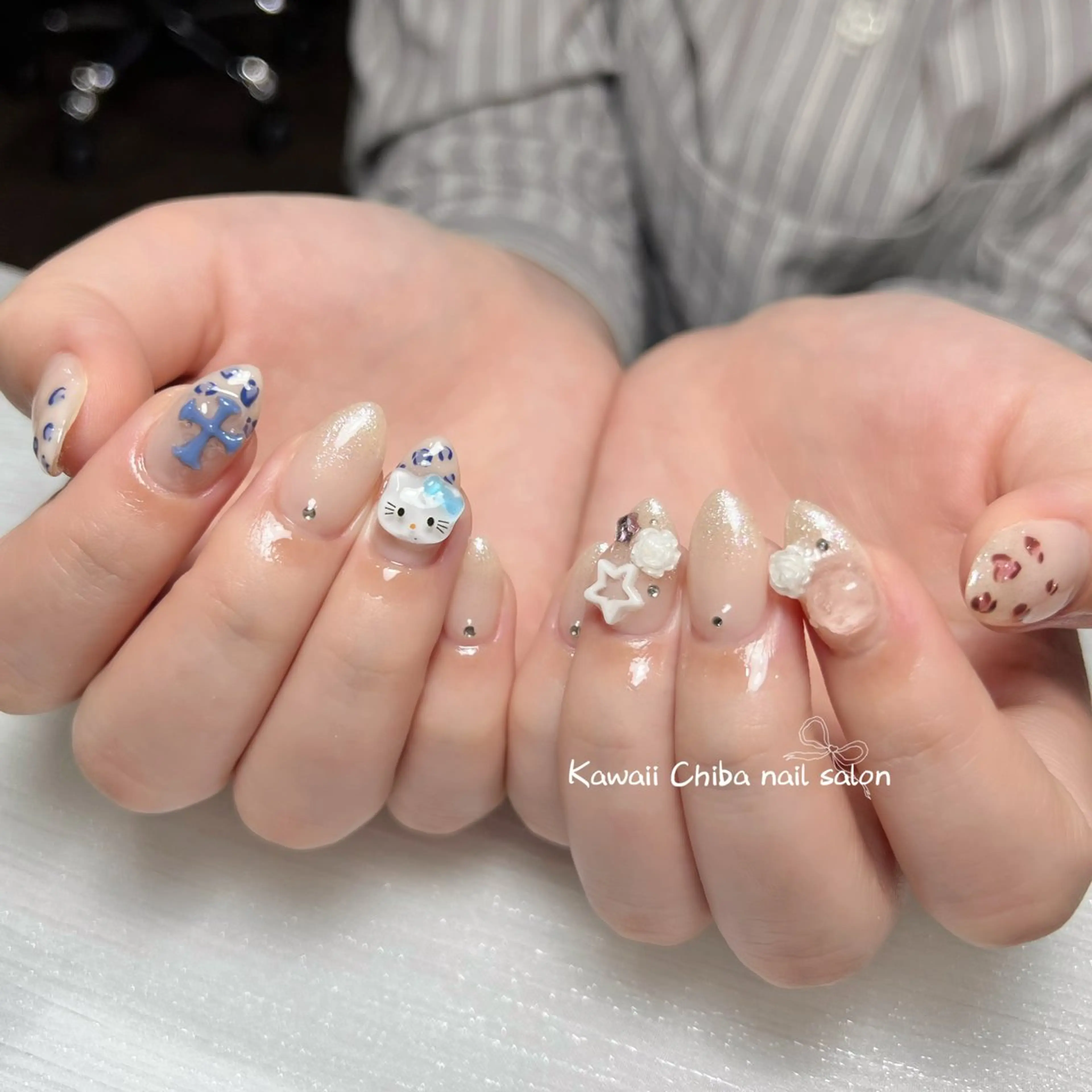 ネイル Kawaii Chiba nailのネイルデザイン