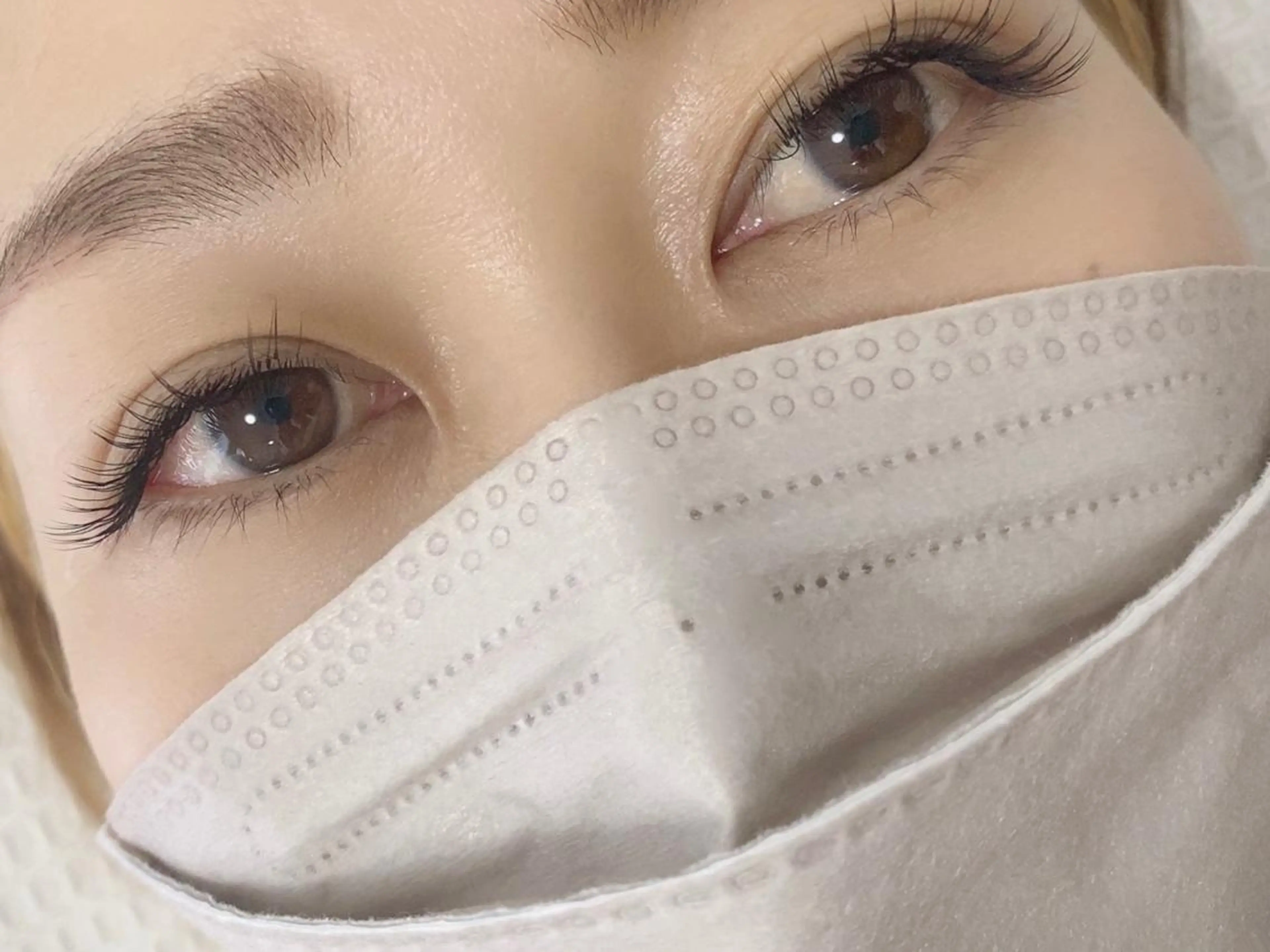 マツエク・マツパ ナチュラル マツエク 【Aile】 YUKAのマツエク・マツパデザイン