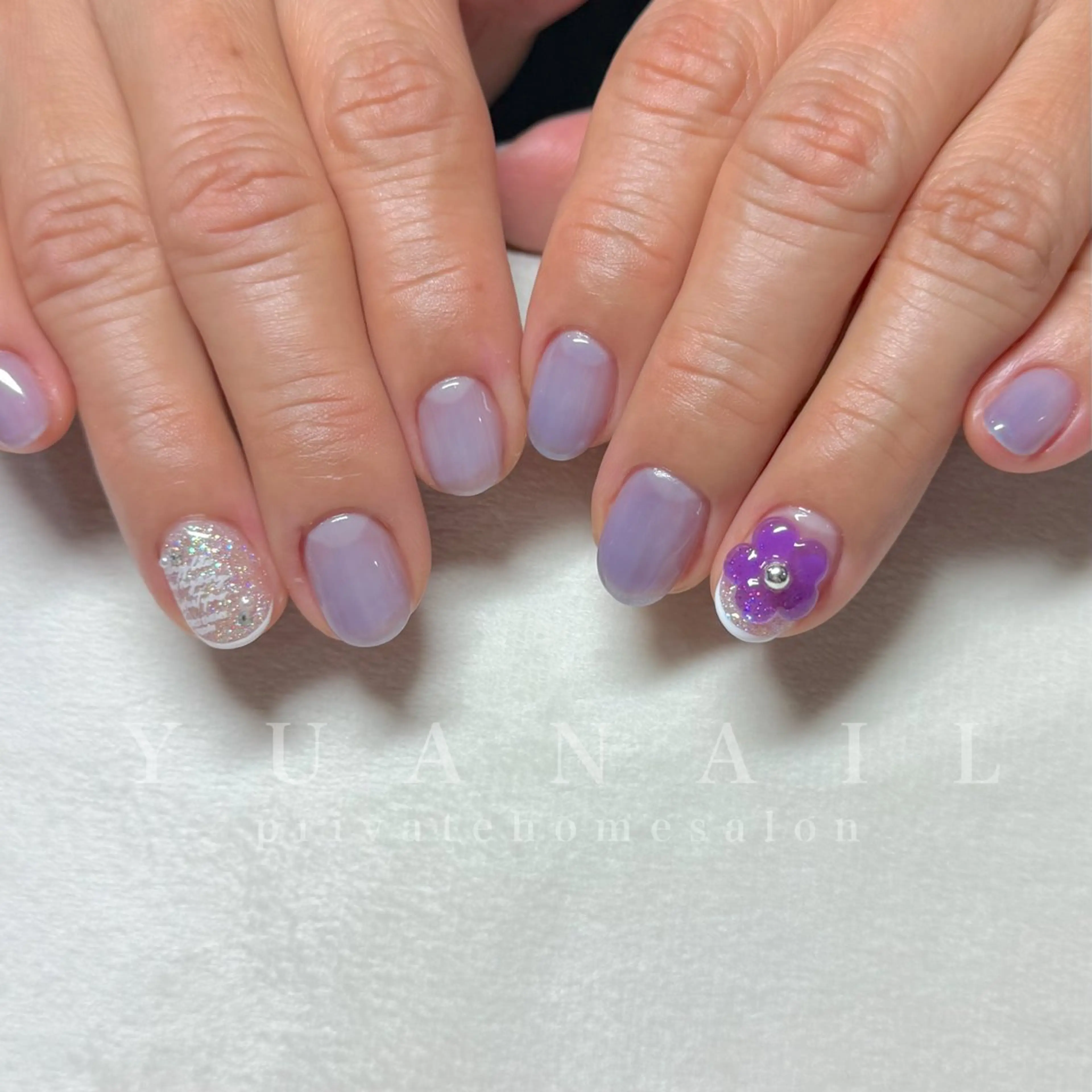 ネイル YÜA NAILのネイルデザイン