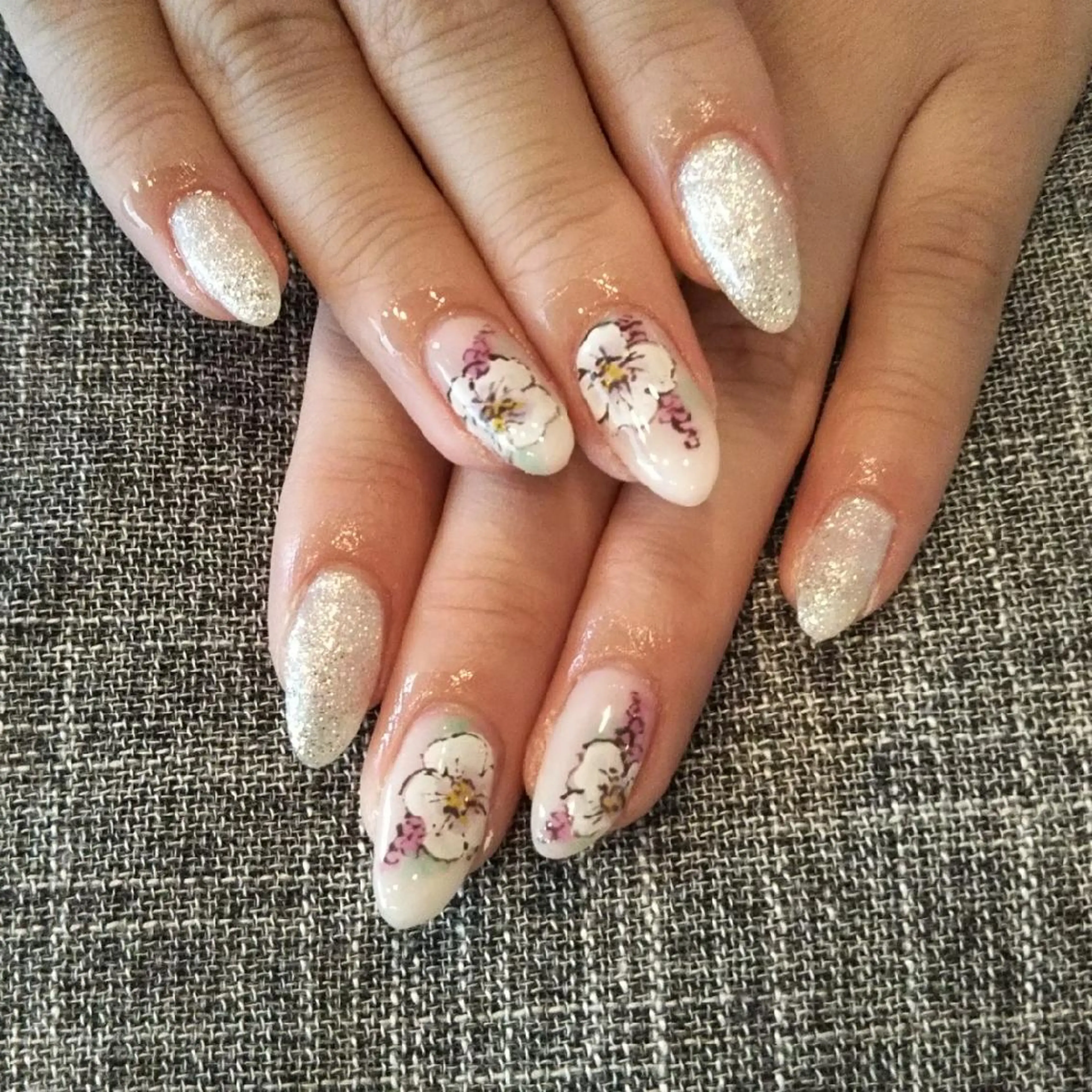 ネイル フラワーネイル private salon mieのネイルデザイン