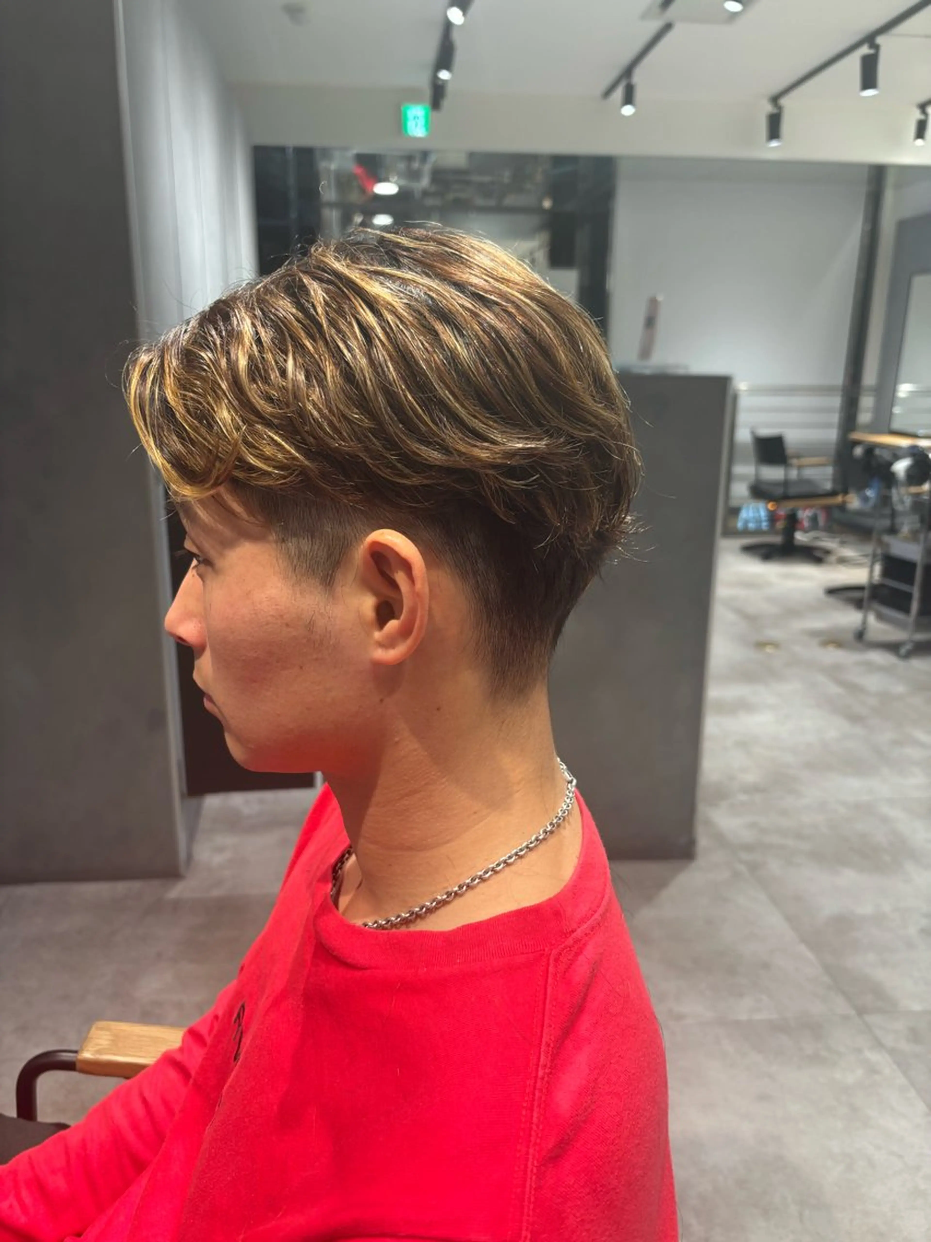 メンズ 久野 竜慈のヘアスタイル