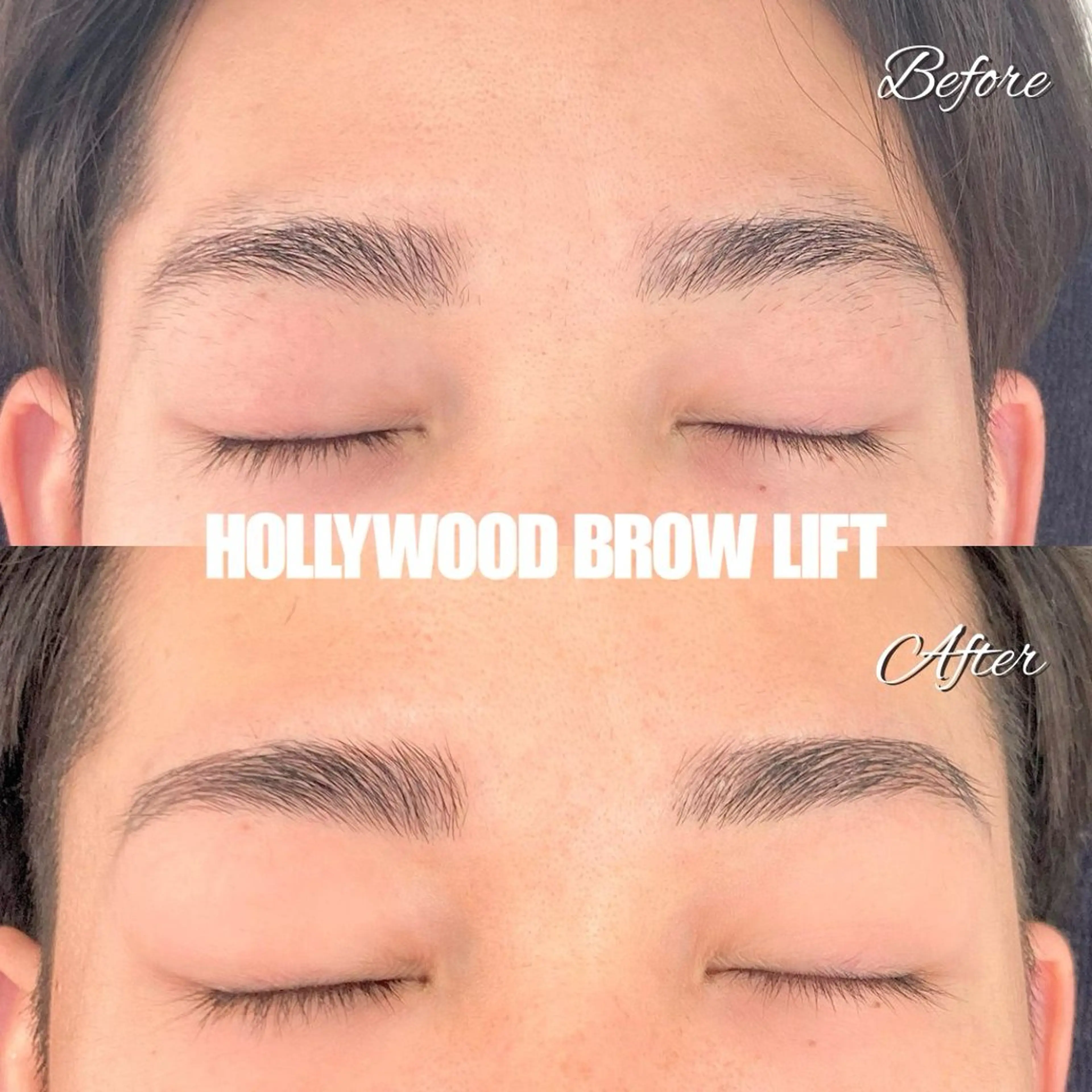 アイブロウ ハリウッドブロウリフト かわしま ゆうみの眉毛・アイブロウイメージ
