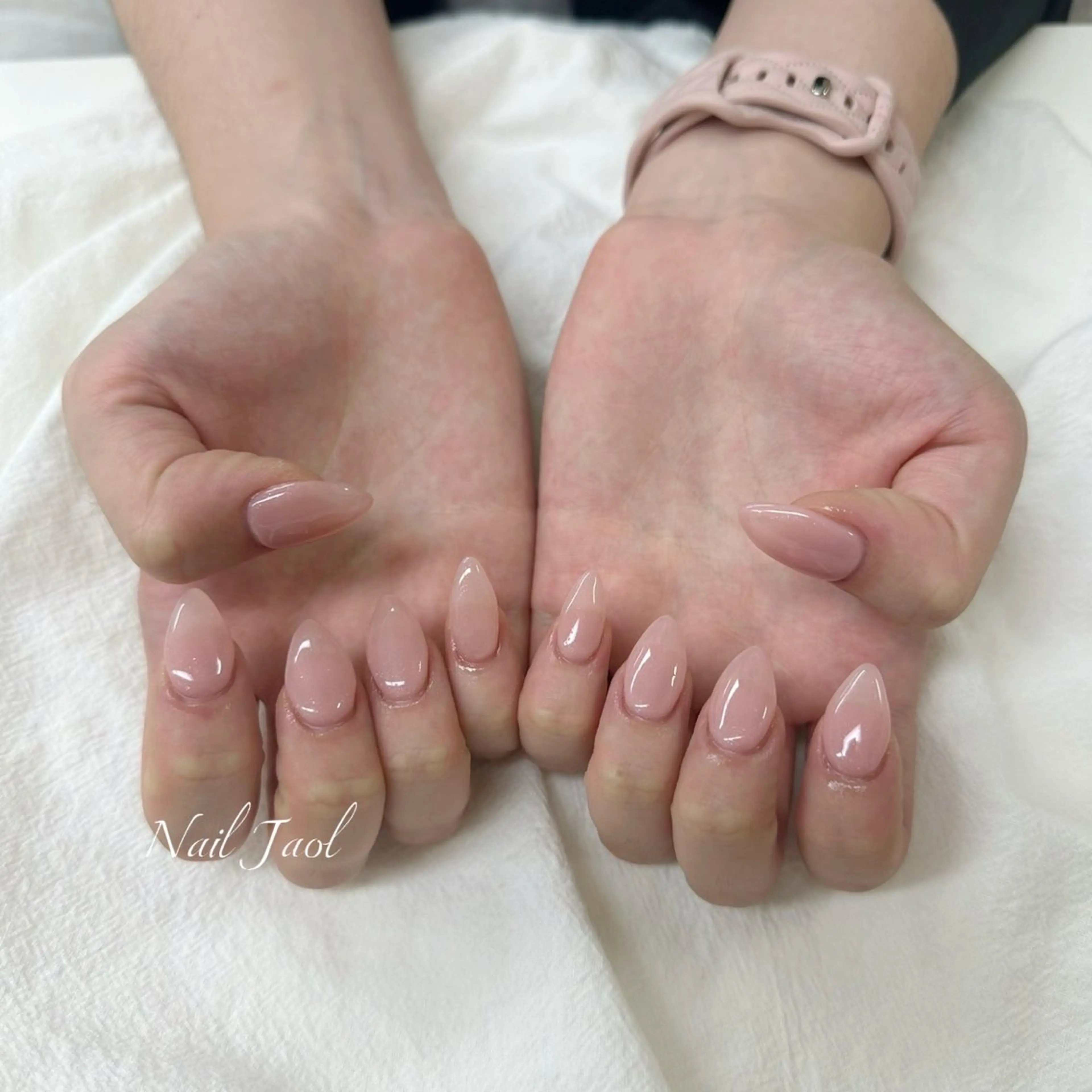 ショート ハンドネイル ネイルJaol 池袋のネイルデザイン