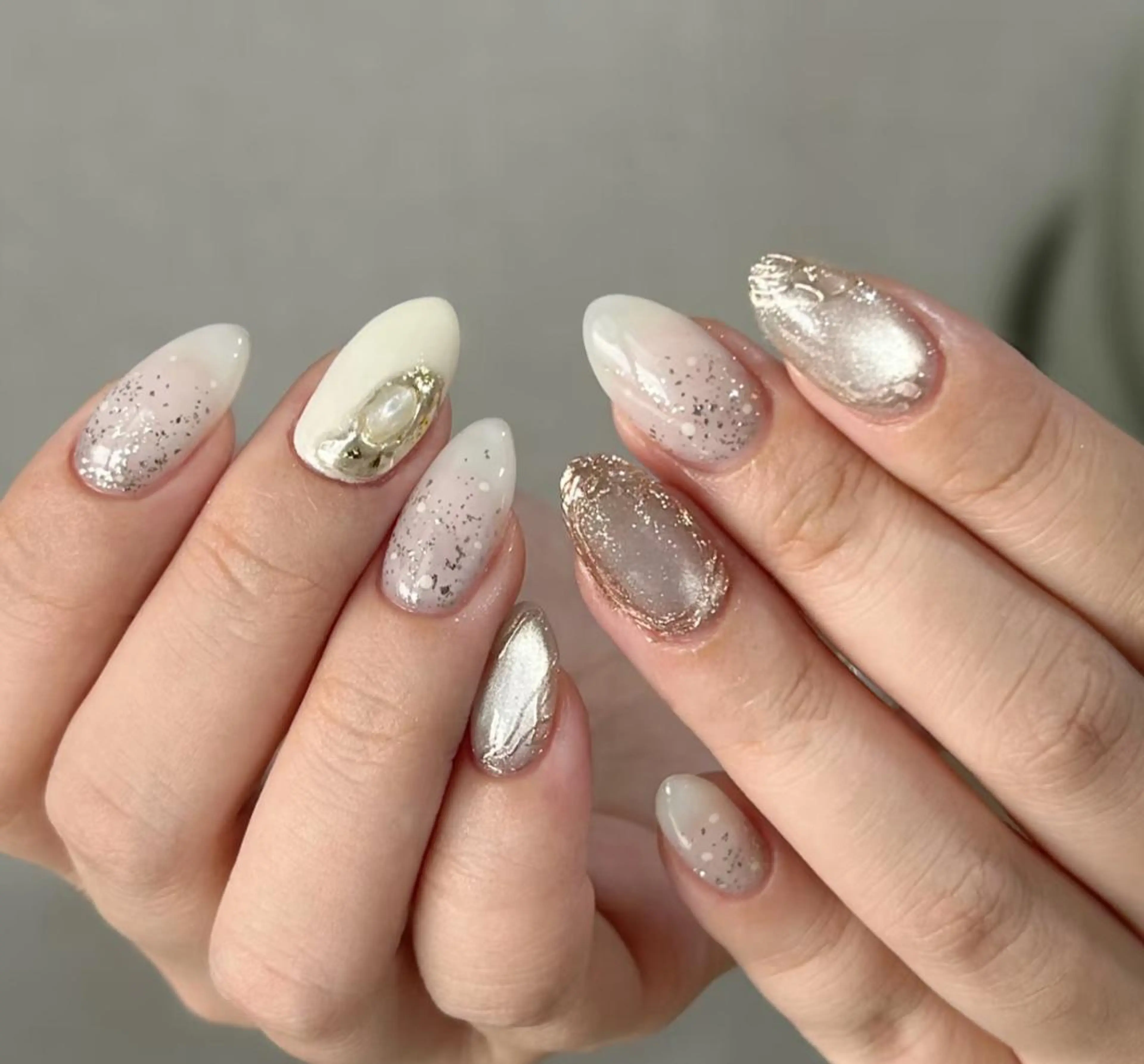 ネイル ハンドネイル ハンドケア 🍑 momo_nailのネイルデザイン