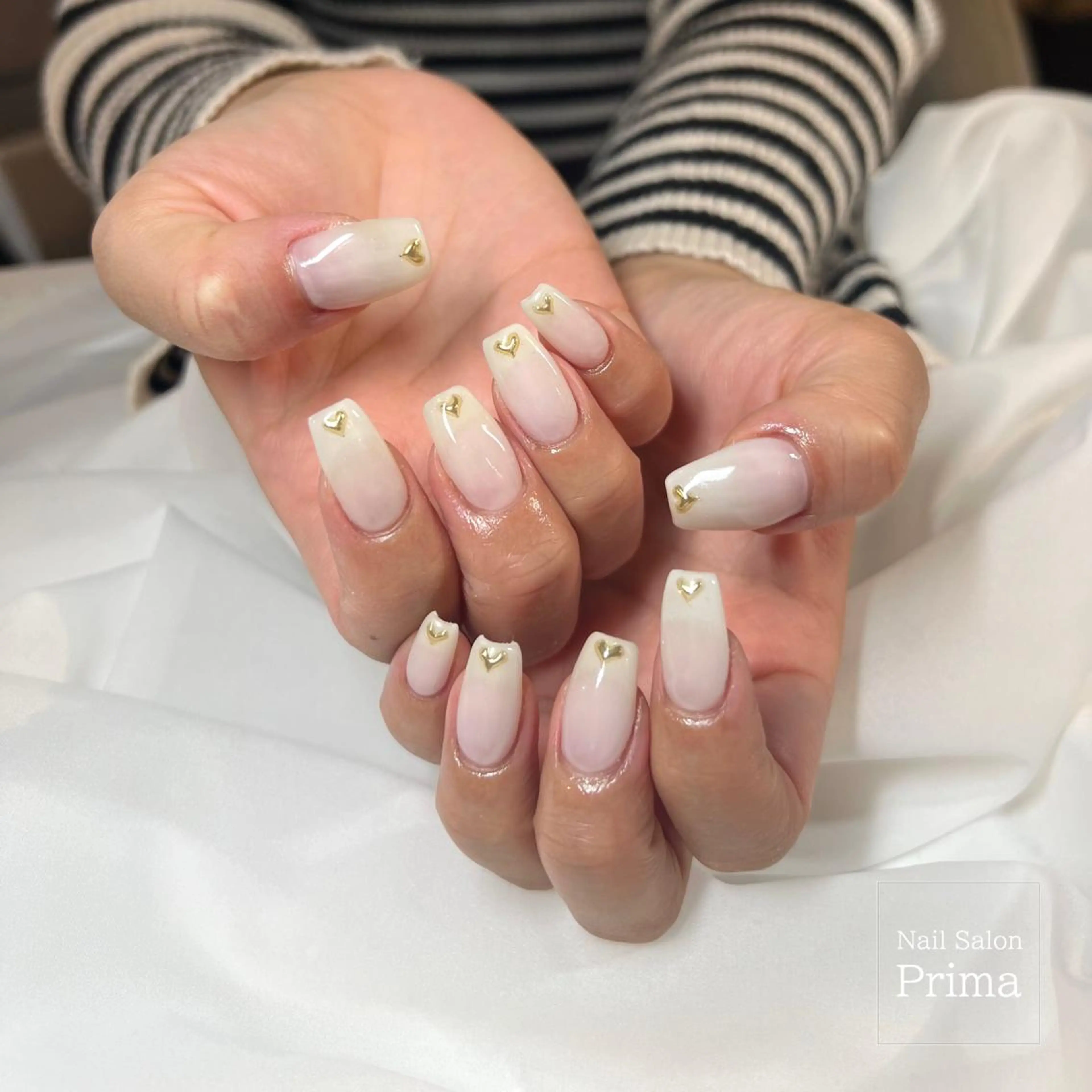 セミロング ネイル SalonPrima Nail & Eyeのネイルデザイン