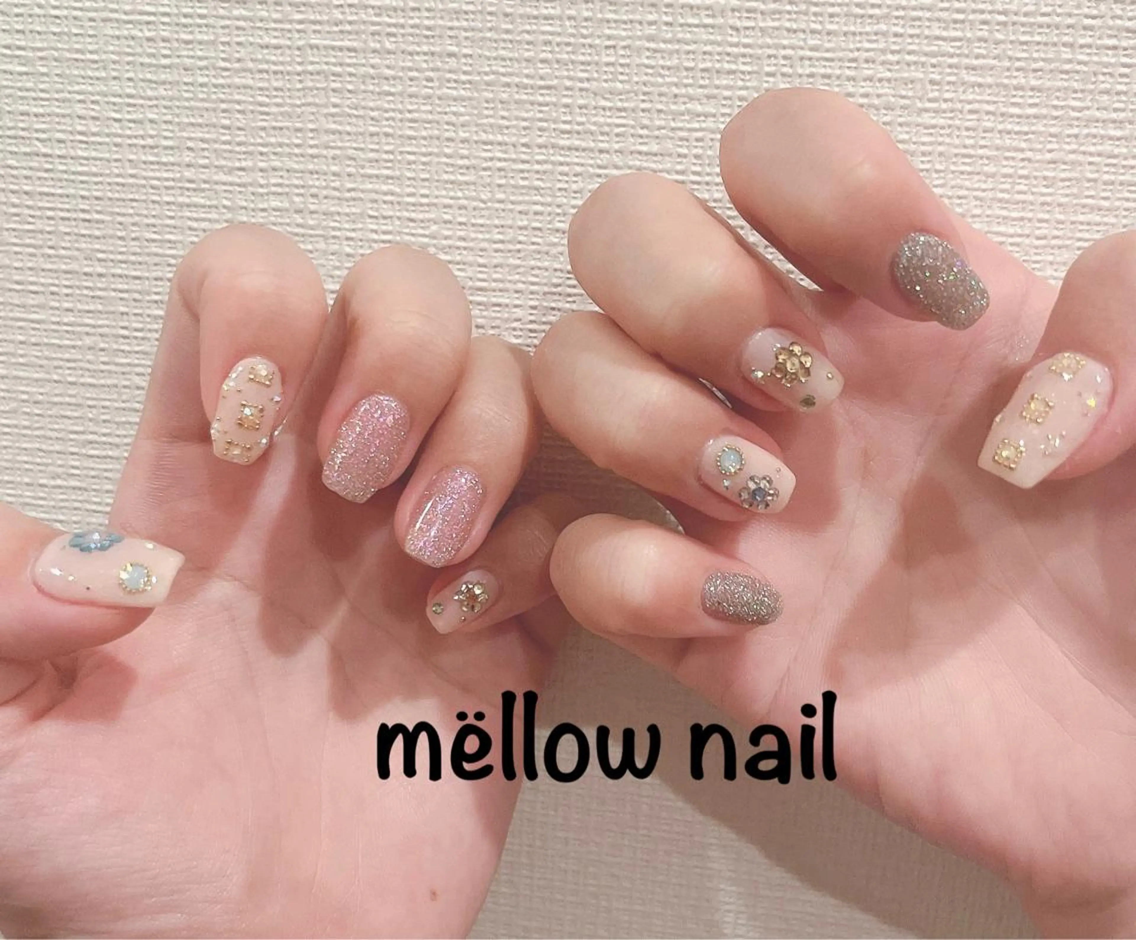 ネイル ハンドネイル belalua nail&eyeのネイルデザイン