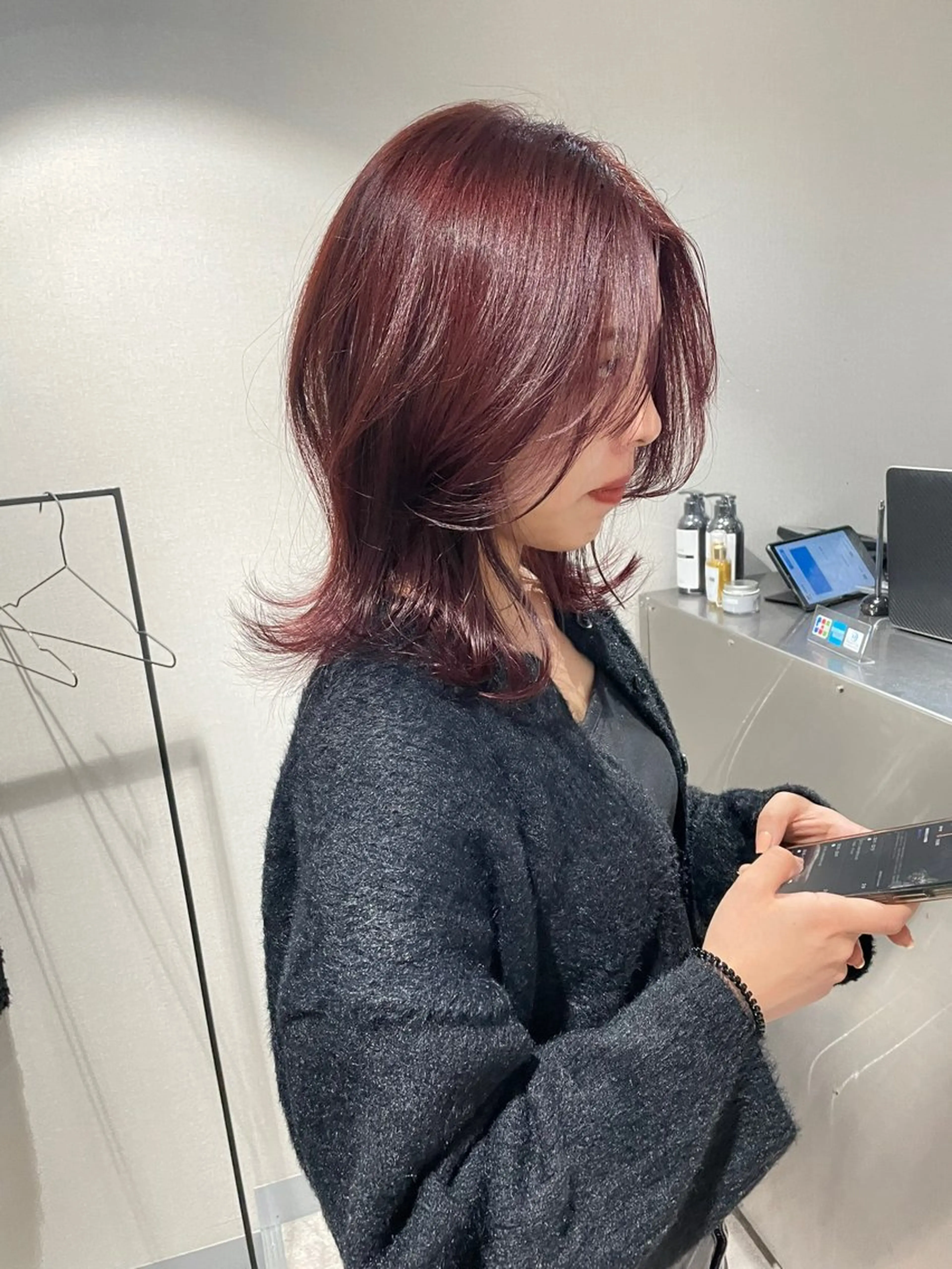 ミディアム 🌟ブリーチ/ボブ/ レイヤー渋谷☀️のヘアスタイル