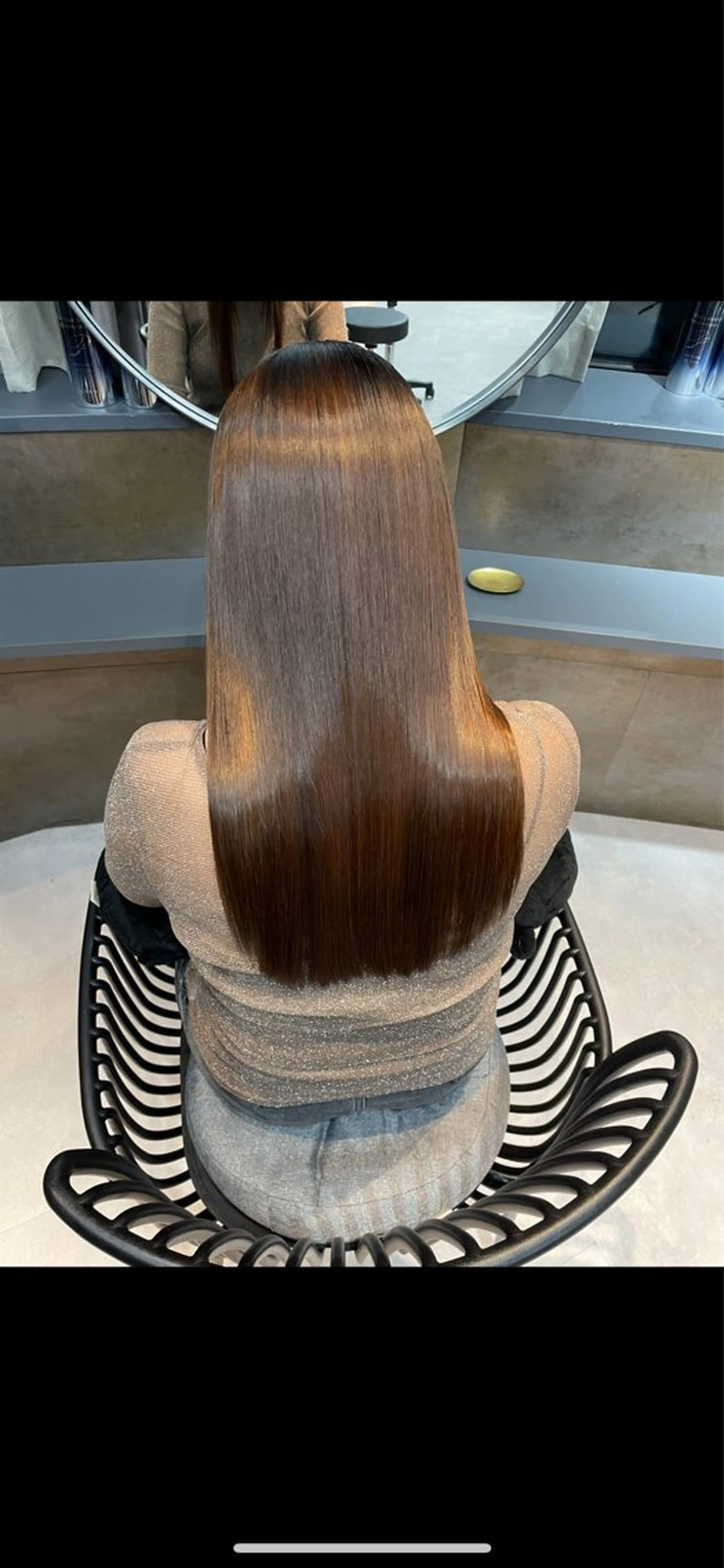 セミロング 半個室サロンyoures hair 髪質改善トリートメント東新宿店所属・榊原竜弥 髪質改善/美髪作りのヘアスタイル