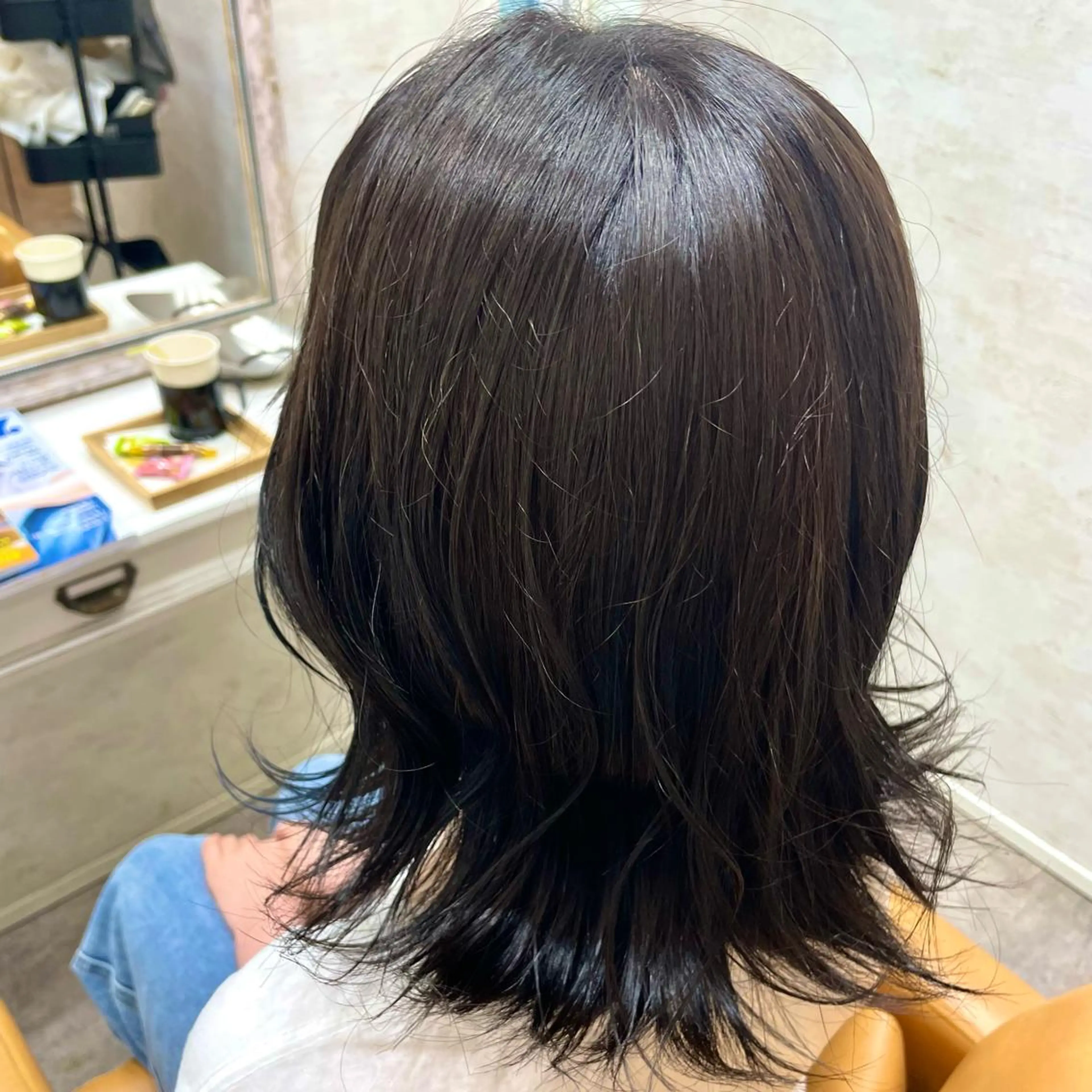 カラー picasso yume/ボブカットのヘアスタイル