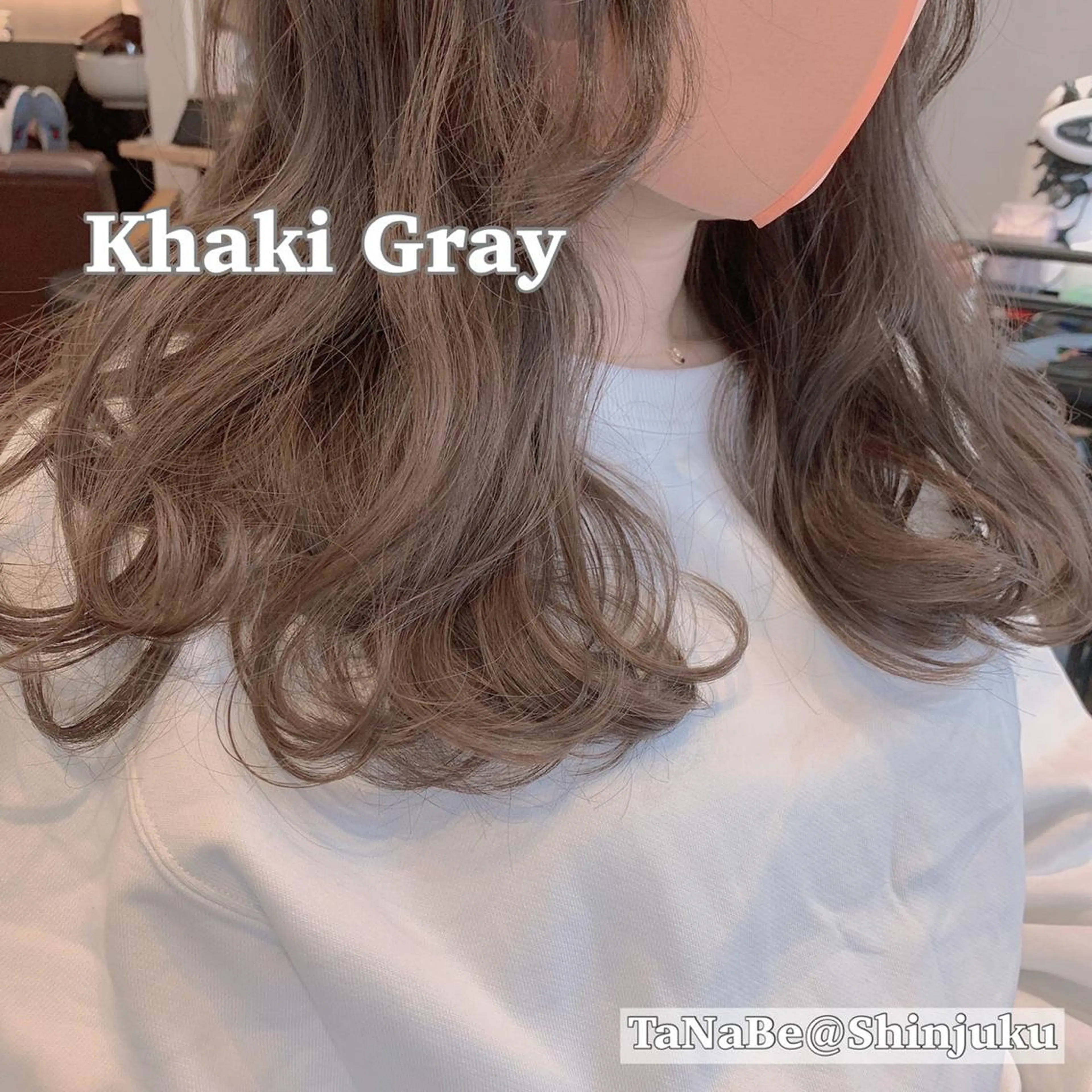 セミロング カラー パーマ ヘアアレンジ メンズ キッズ ネイル マツエク・マツパ 学生(メンズ向け) 学生 カット ヘアカラー 新宿駅近♡友達とOK 🦋W -ワット -のヘアスタイル