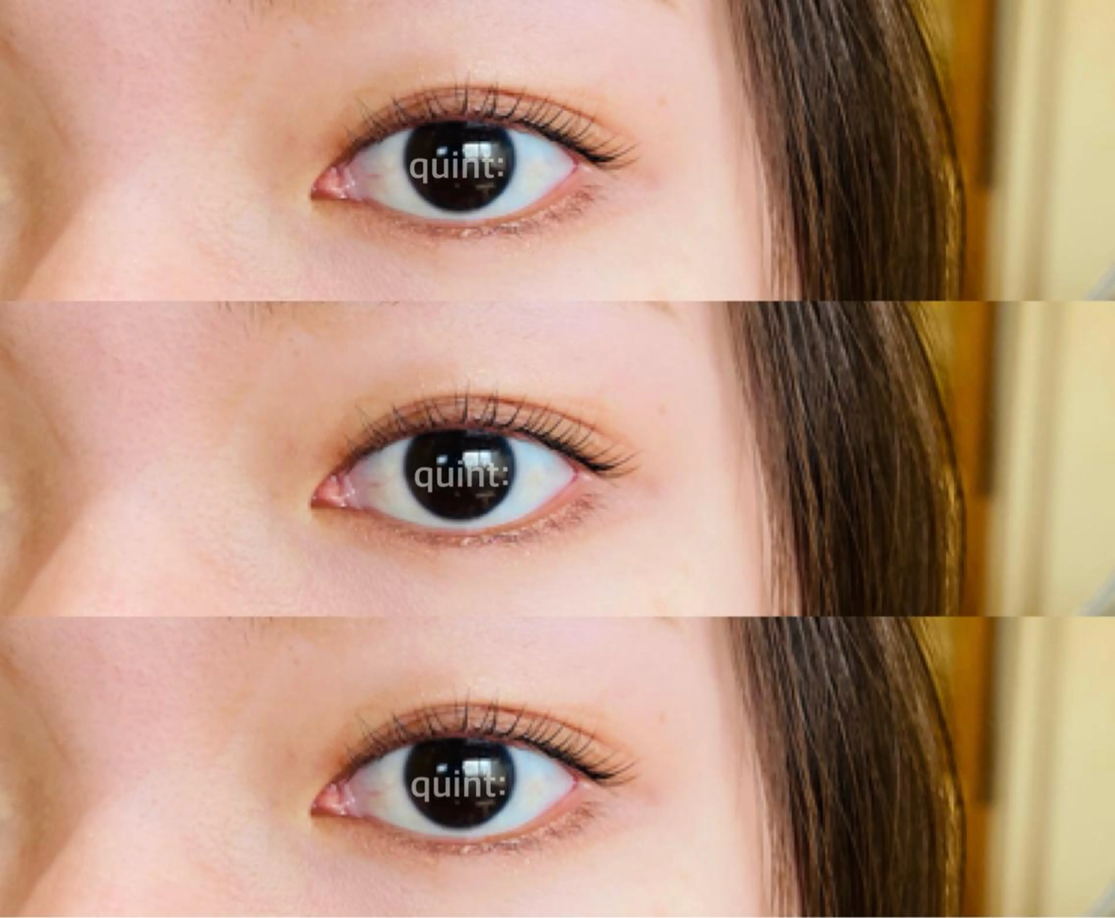 マツエク・マツパ パリジェンヌラッシュリフト たねむら みきのマツエク・マツパデザイン