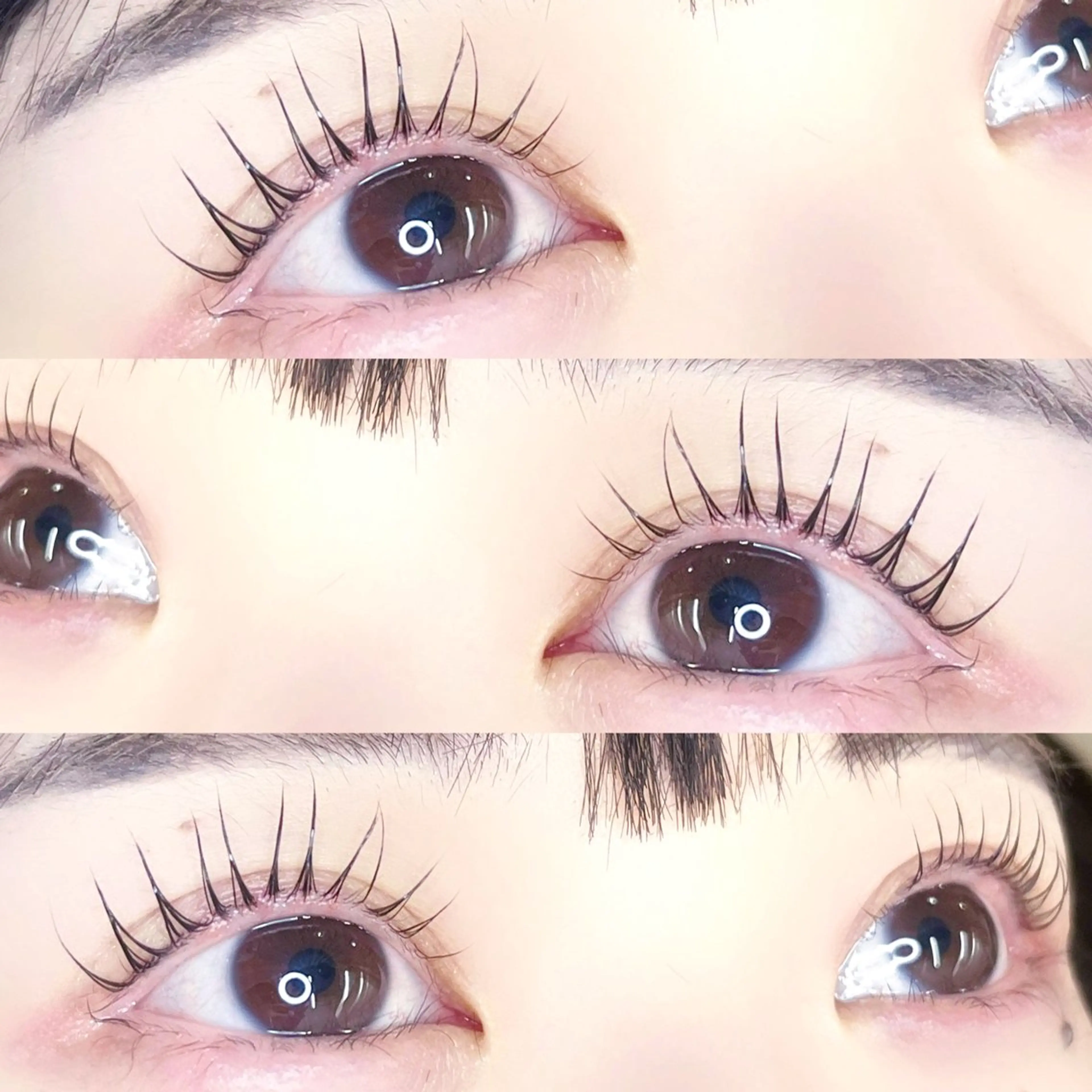 マツエク・マツパ パリジェンヌラッシュリフト マツパ ゆいな 💖のマツエク・マツパデザイン