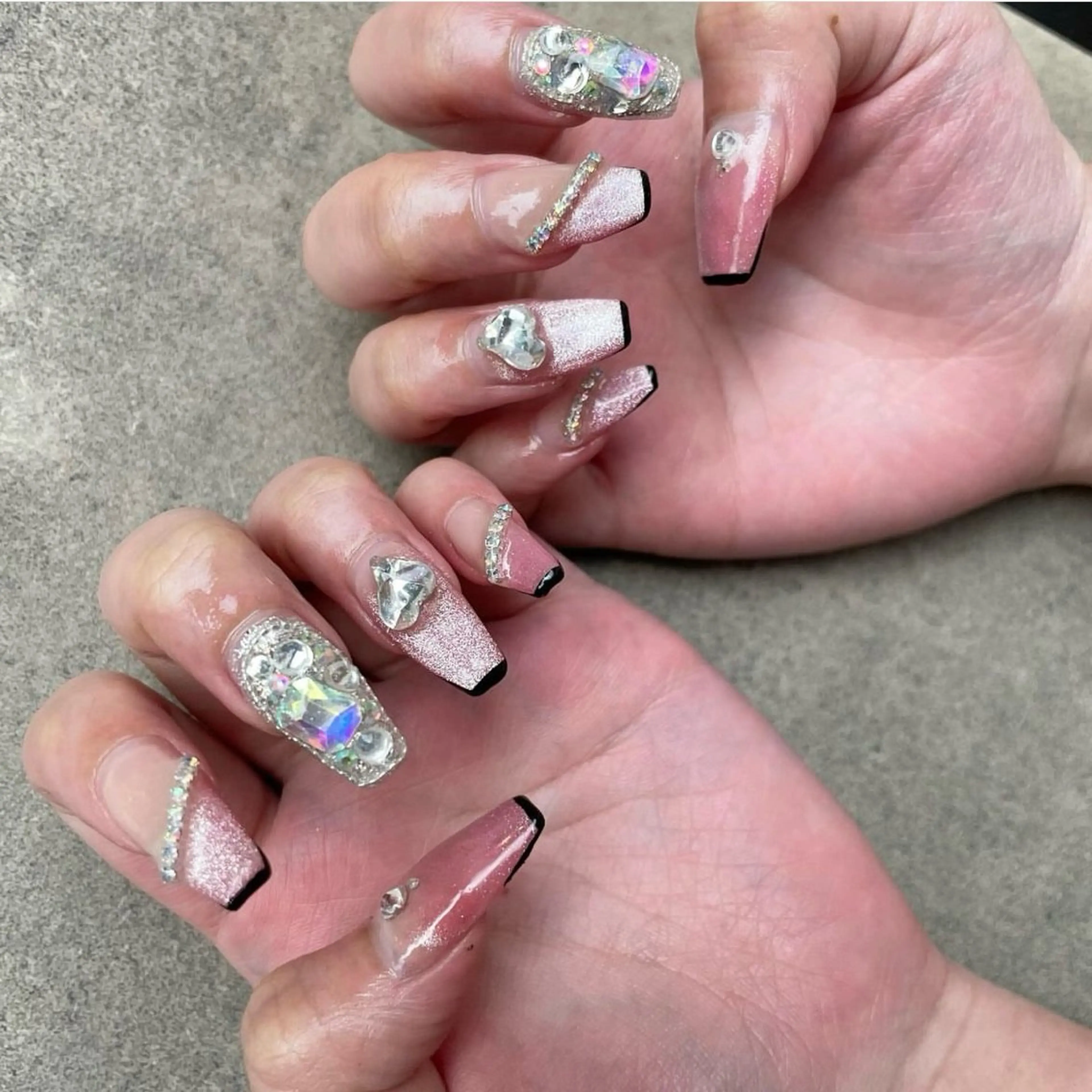 ネイル ハンドネイル casita（カシータ）所属・thrush nailsのネイルデザイン