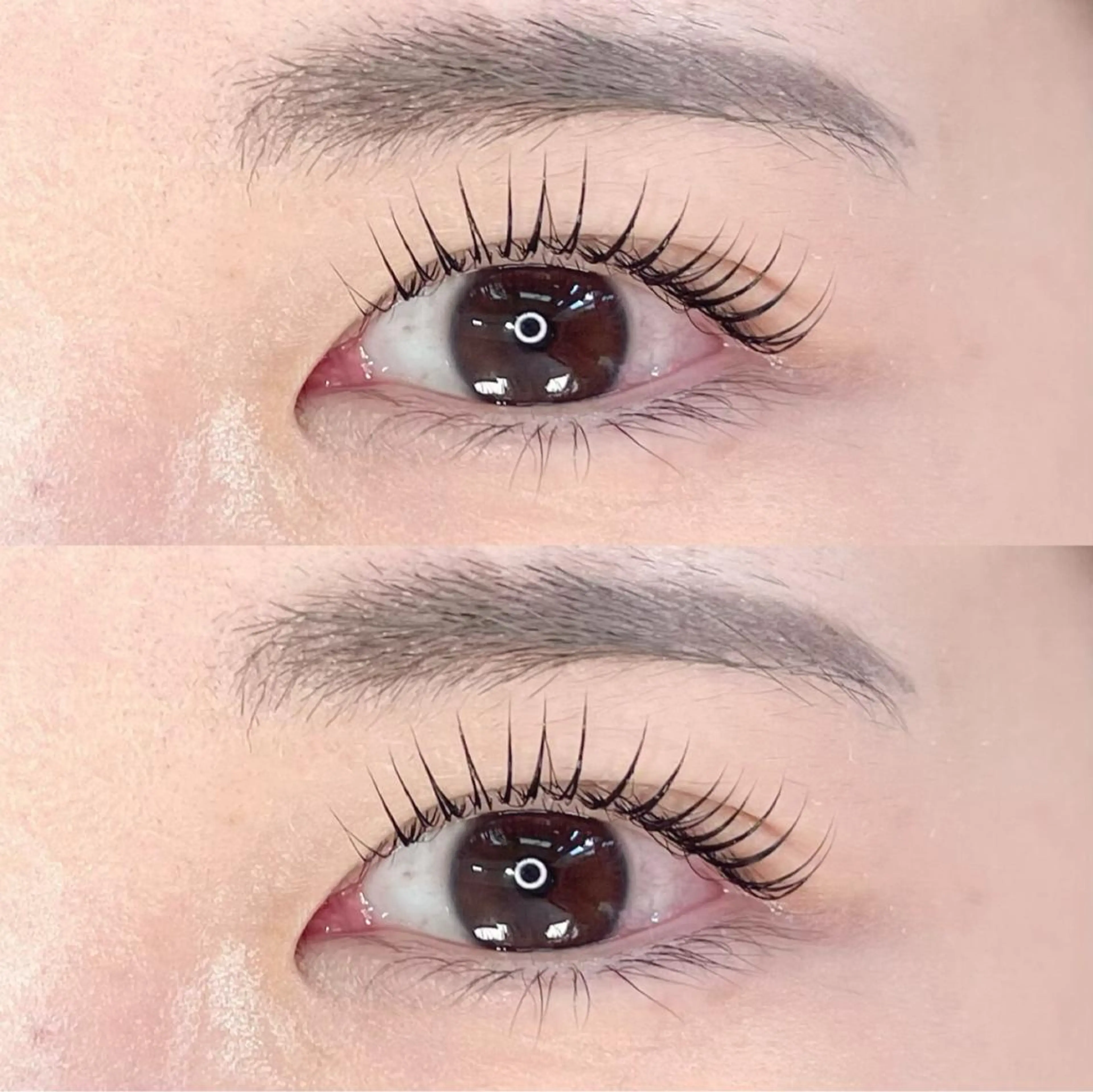 マツエク・マツパ パリジェンヌラッシュリフト 堀内 優衣💗パリジェンヌのマツエク・マツパデザイン