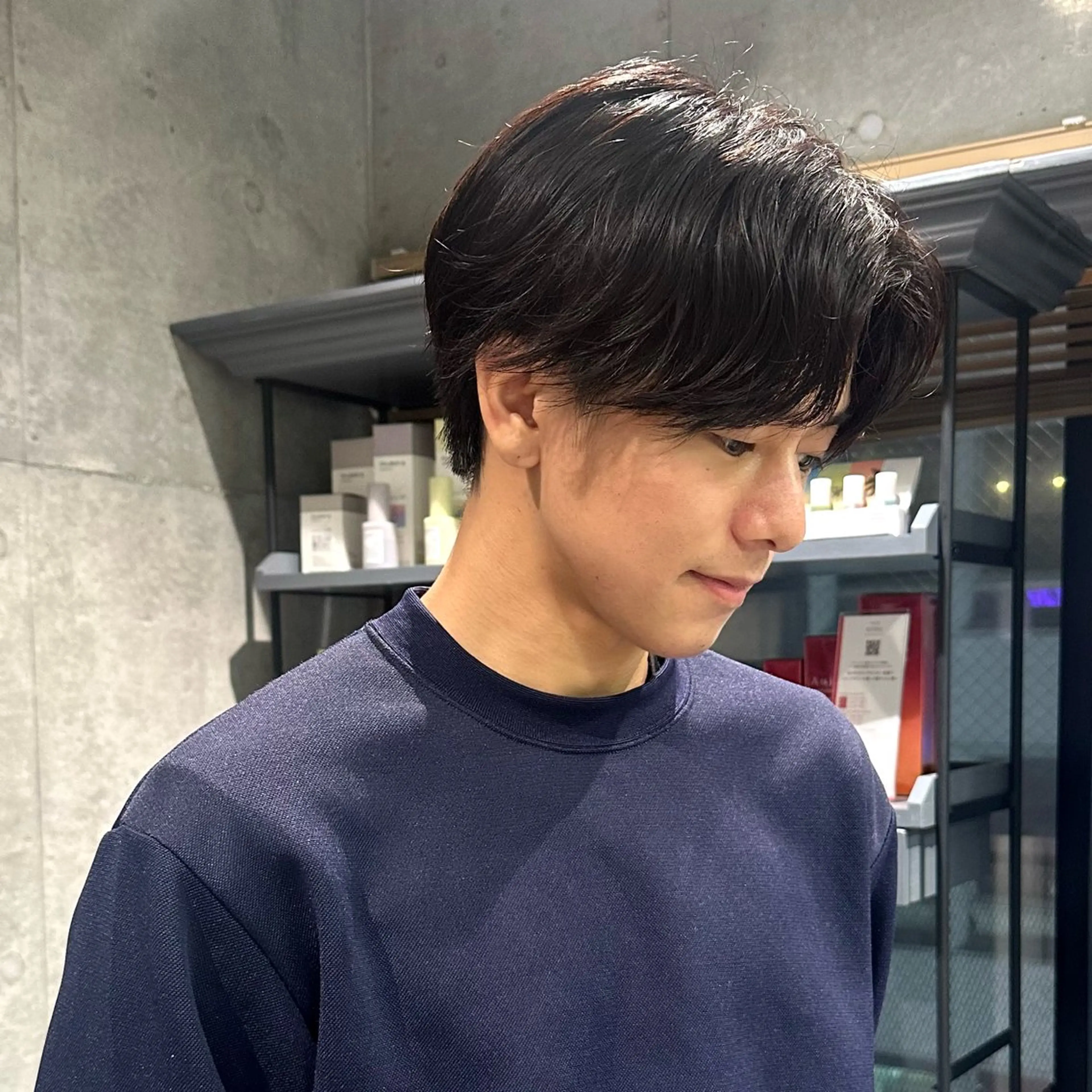 パーマ メンズ yui 🎀 Men's 特化のヘアスタイル
