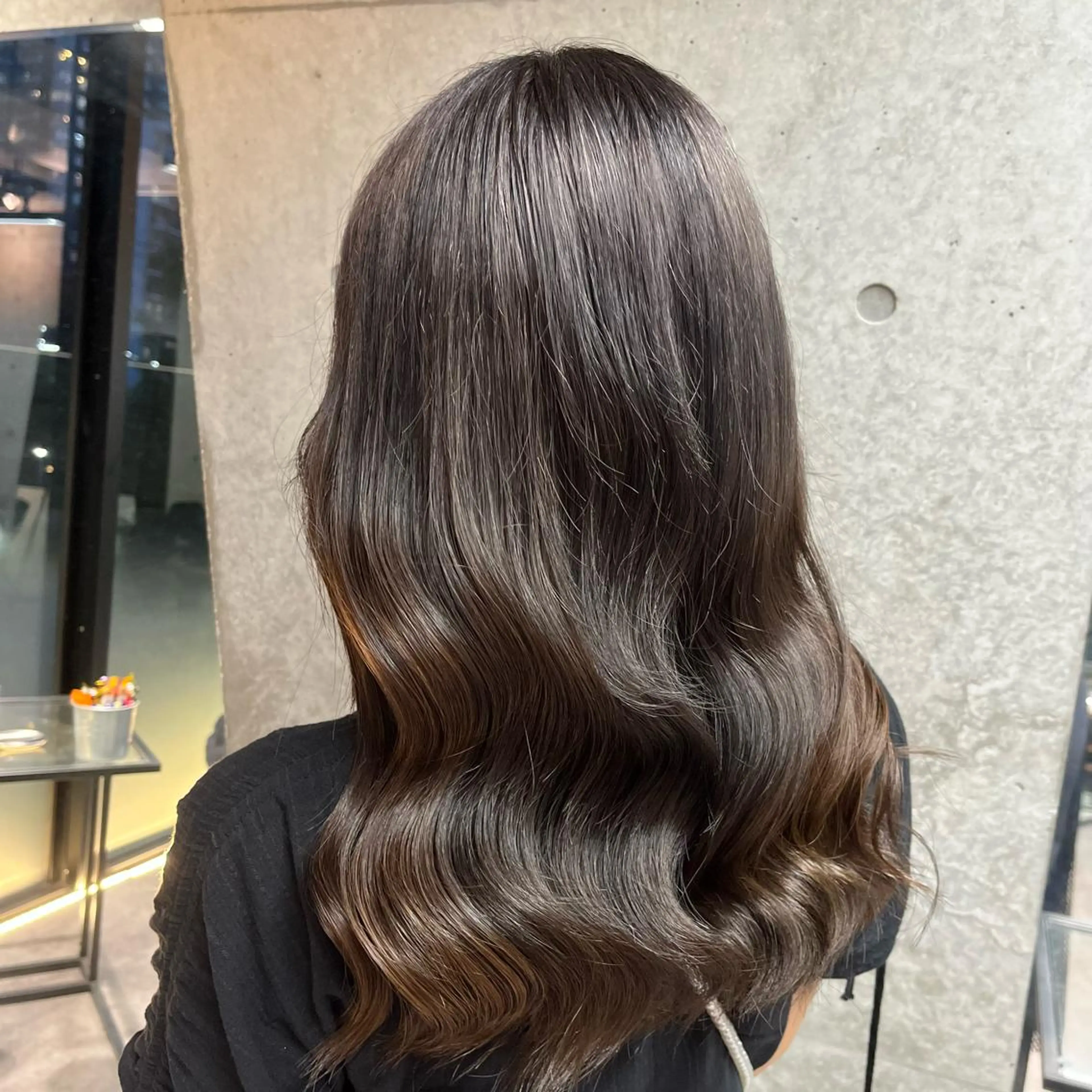 セミロング jupreÿ 𝒔𝒂𝒚𝒂🍓のヘアスタイル