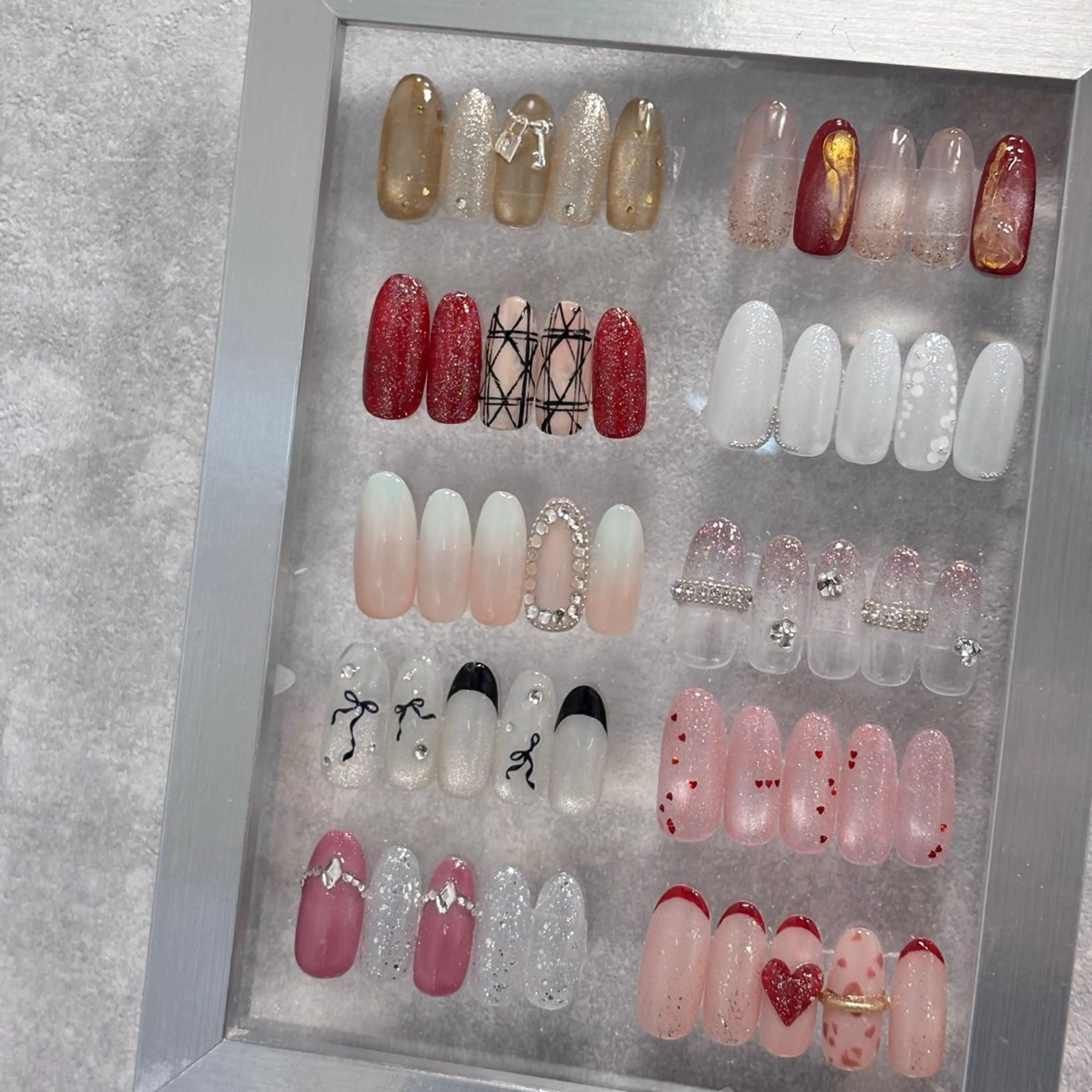 ♡期間限定♡【オフあり】ハンド定額デザイン♡春先取り☘️の写真