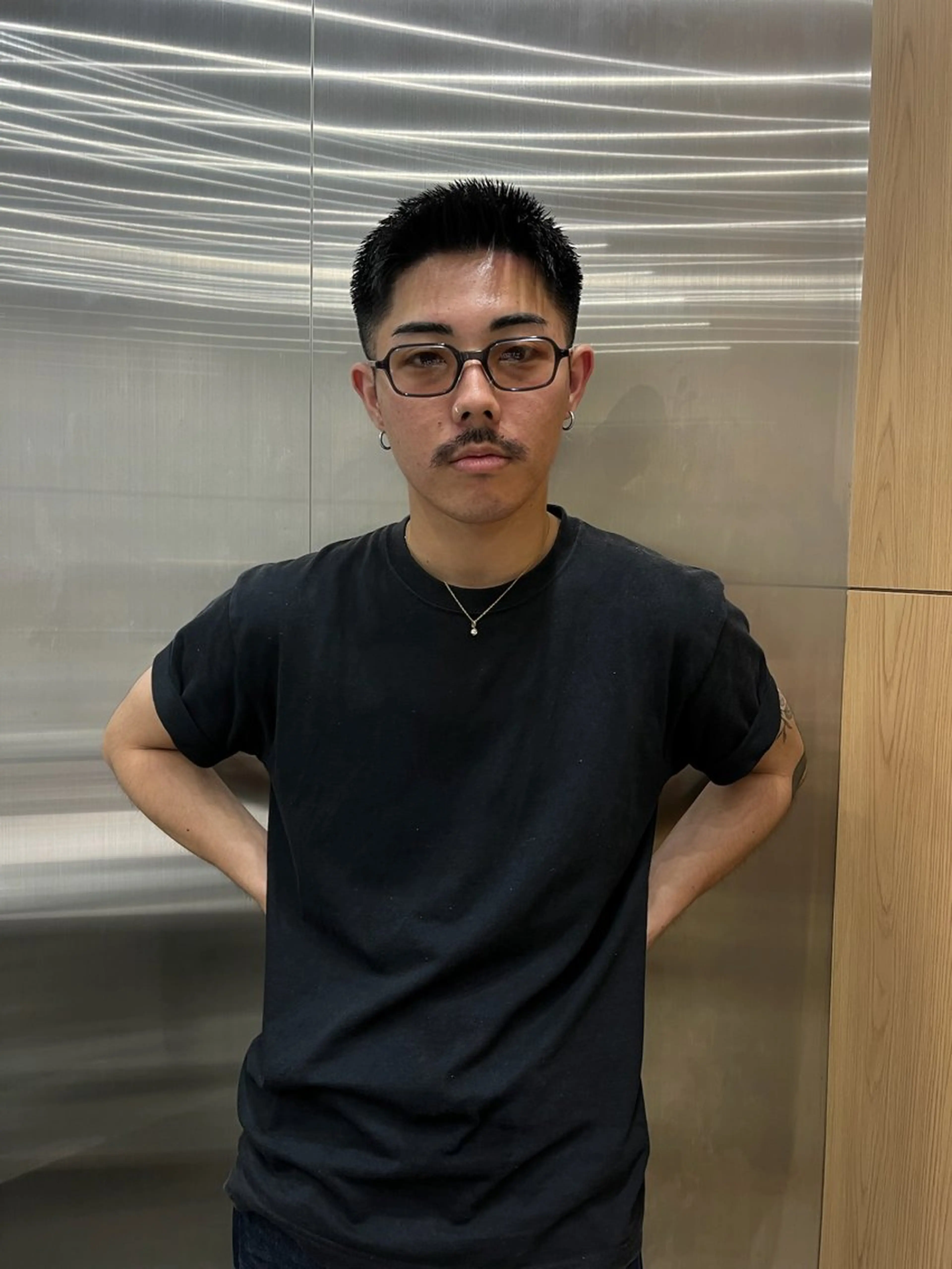 ショート 夏果⭐︎fifth 天神 海外風パーマのヘアスタイル