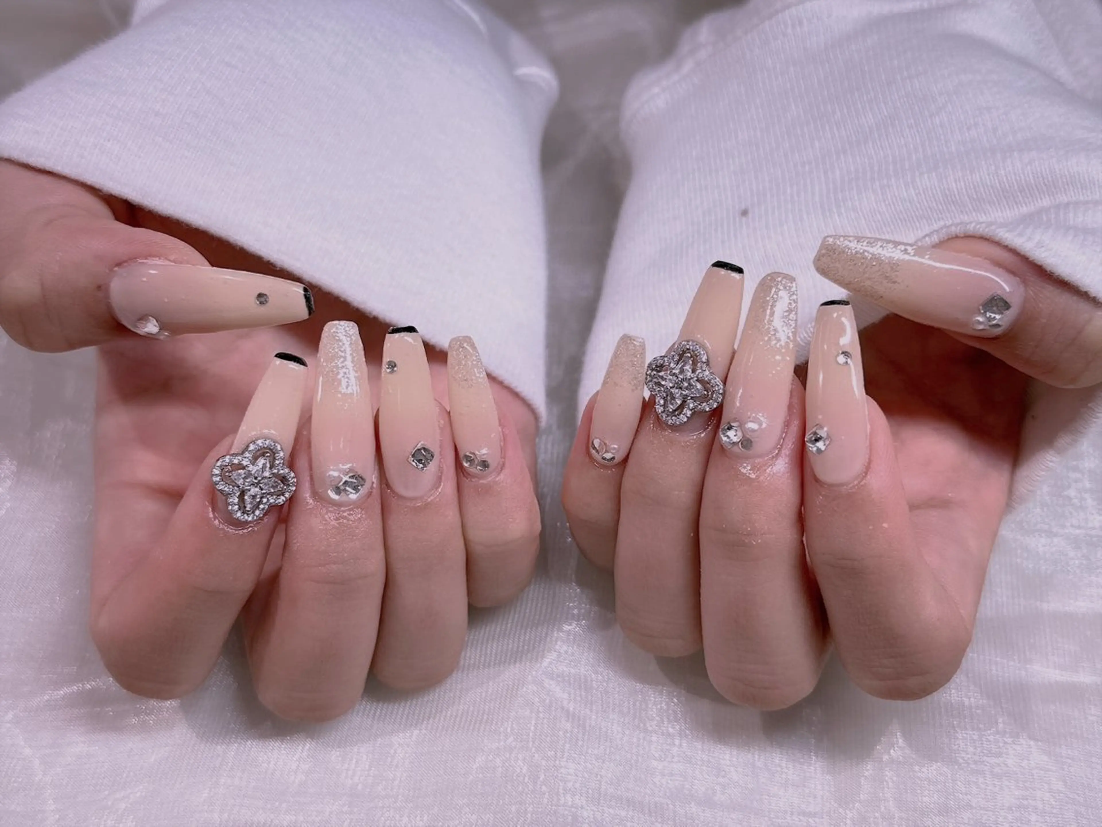 ネイル ハンドネイル エムズ エムズのマツエク・マツパデザイン