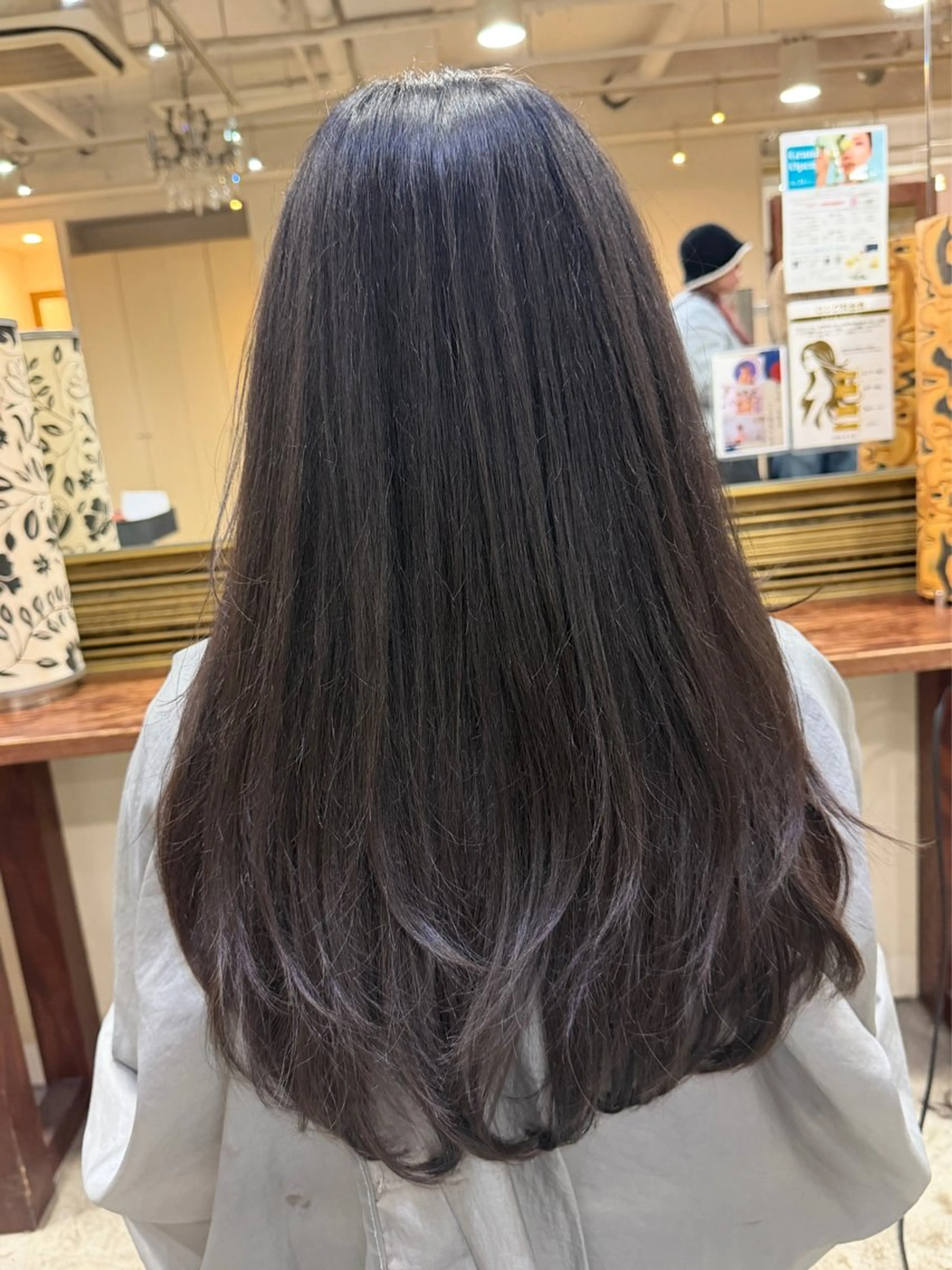 ロング ロングレイヤー レイヤーカット ロング 奈那🪼🦋 カットモデル募集🎀のヘアスタイル