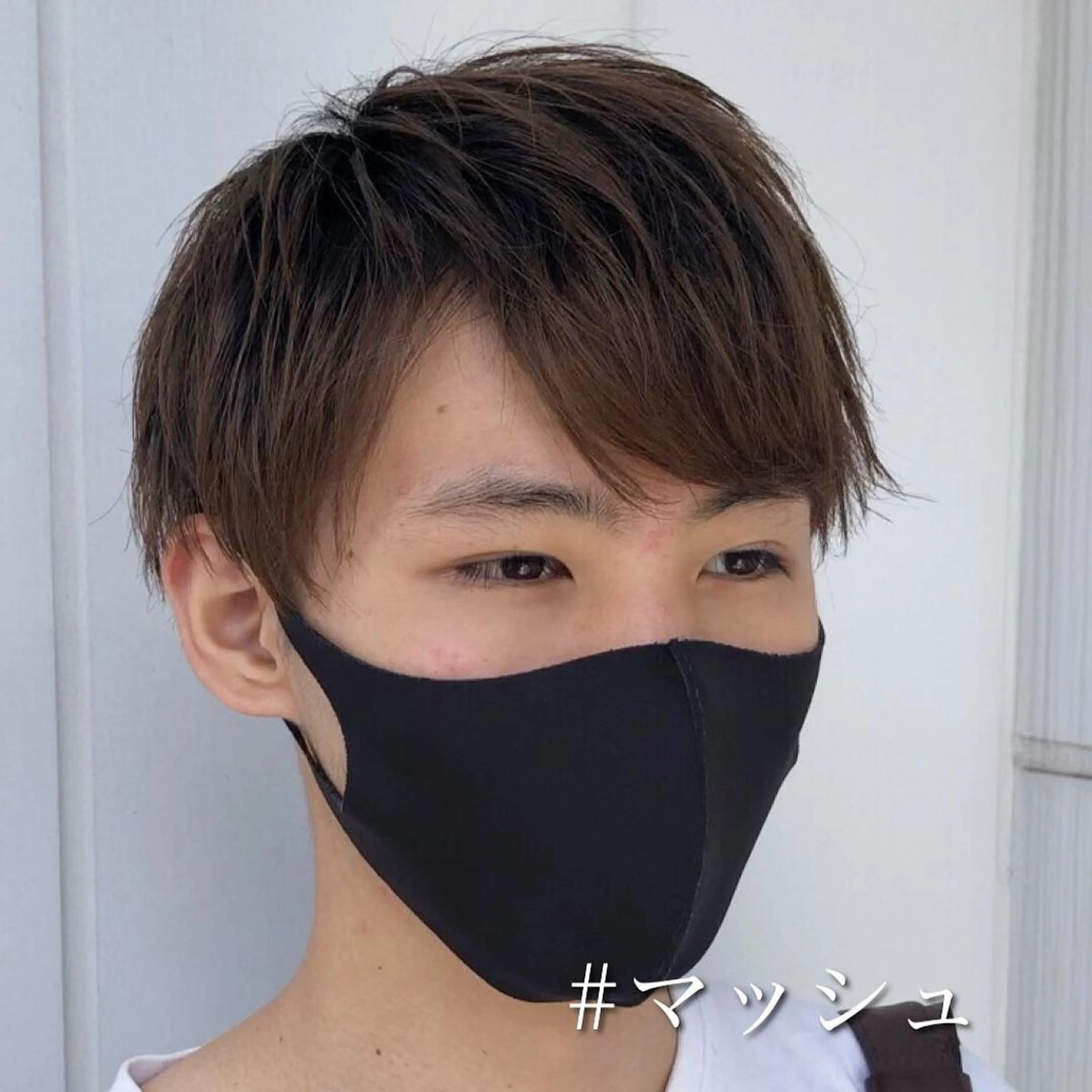 ショート カラー メンズ マッシュ ⭐️メンズ特化⭐️ 上杉俊祐のヘアスタイル