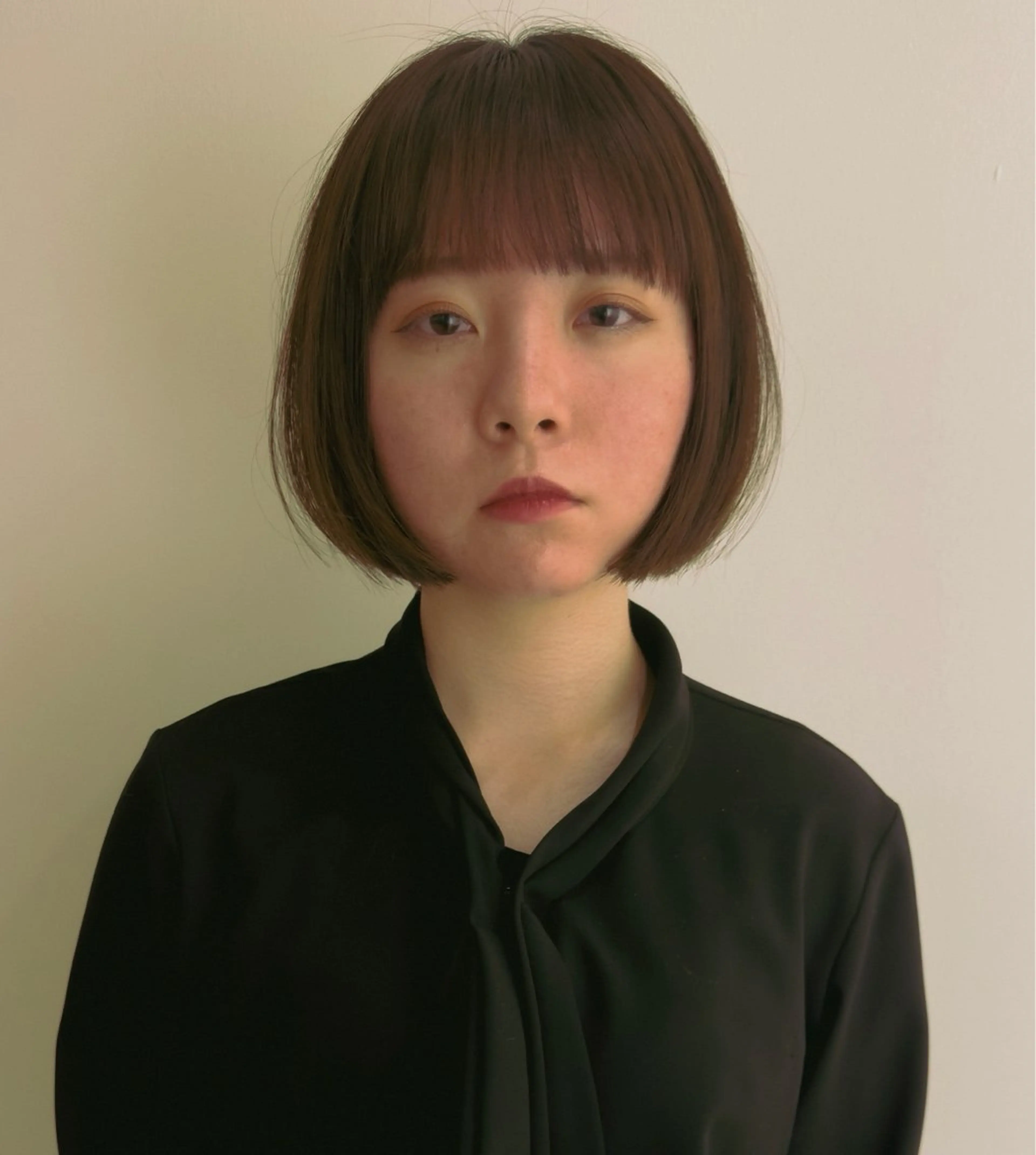 ショート riko*.+ﾟ 韓国風パーマのヘアスタイル