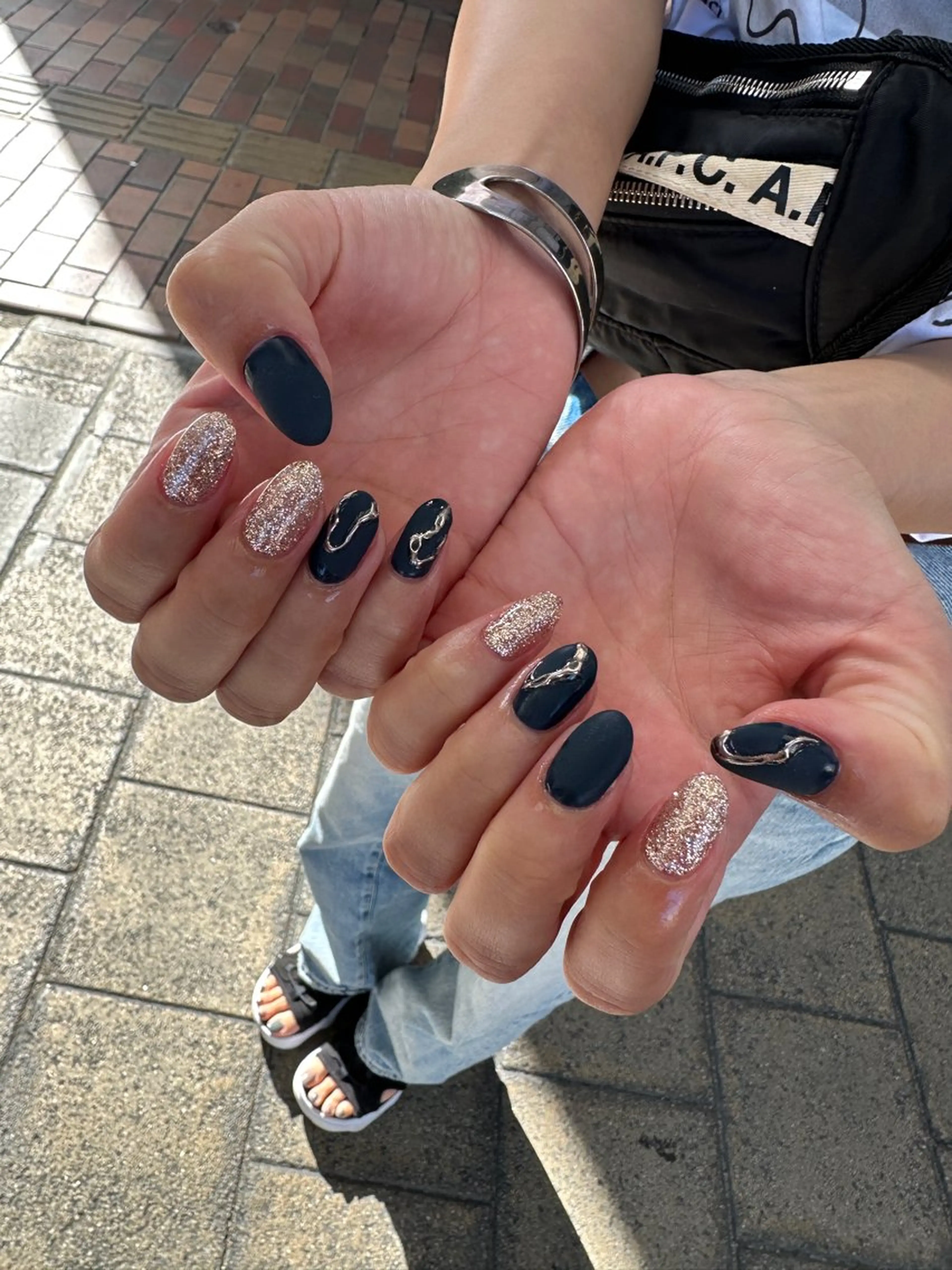 ネイル nailsalon ∞ ﾐｶﾅﾙ ∞のネイルデザイン
