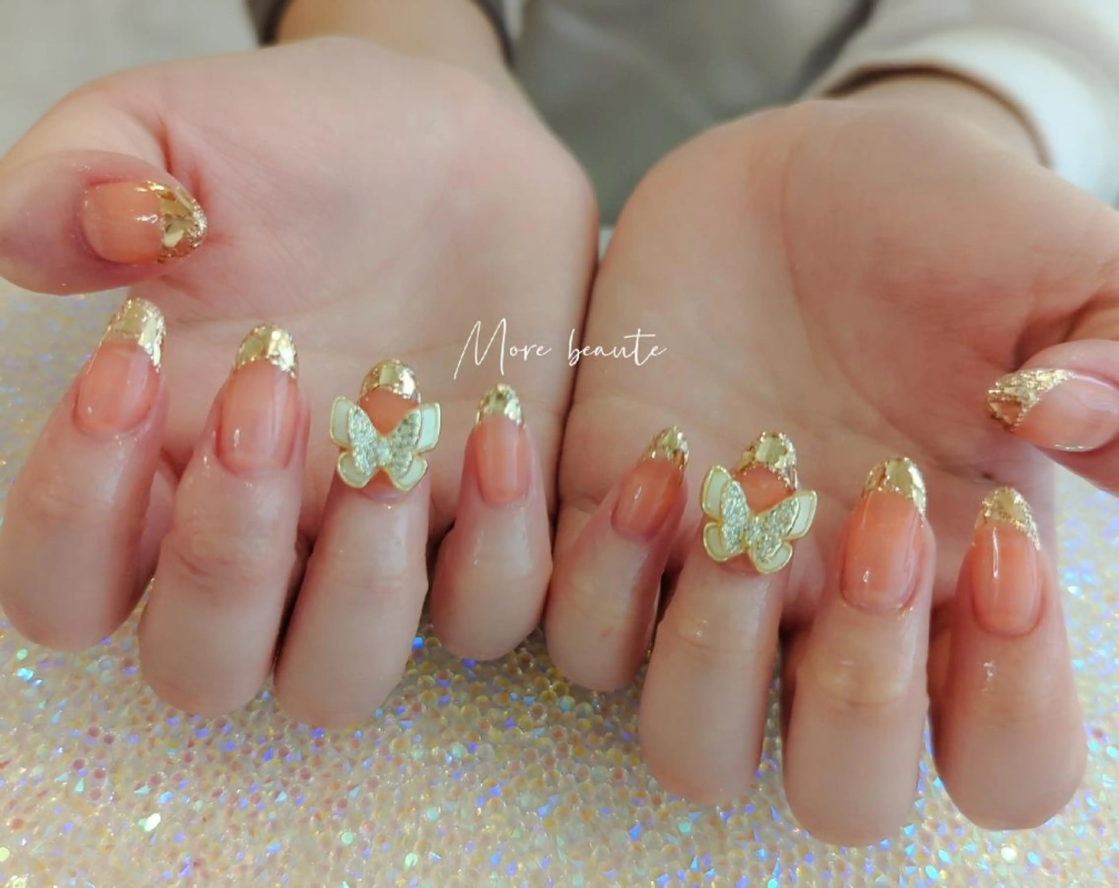 ネイル ハンドネイル I LOVE ME NAIL.｡.:*♡のネイルデザイン